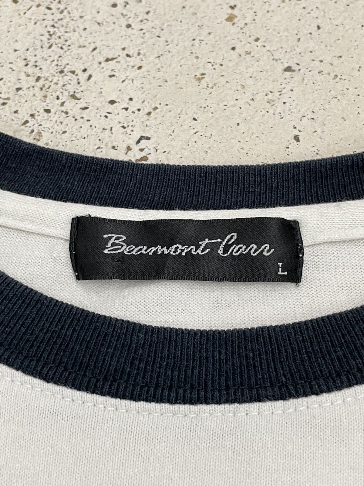 Band Tees Beaumont Carr Hip Hop When People Make Progress & Sound Size US L / EU 52-54 / 3 - 14 Thumbnail