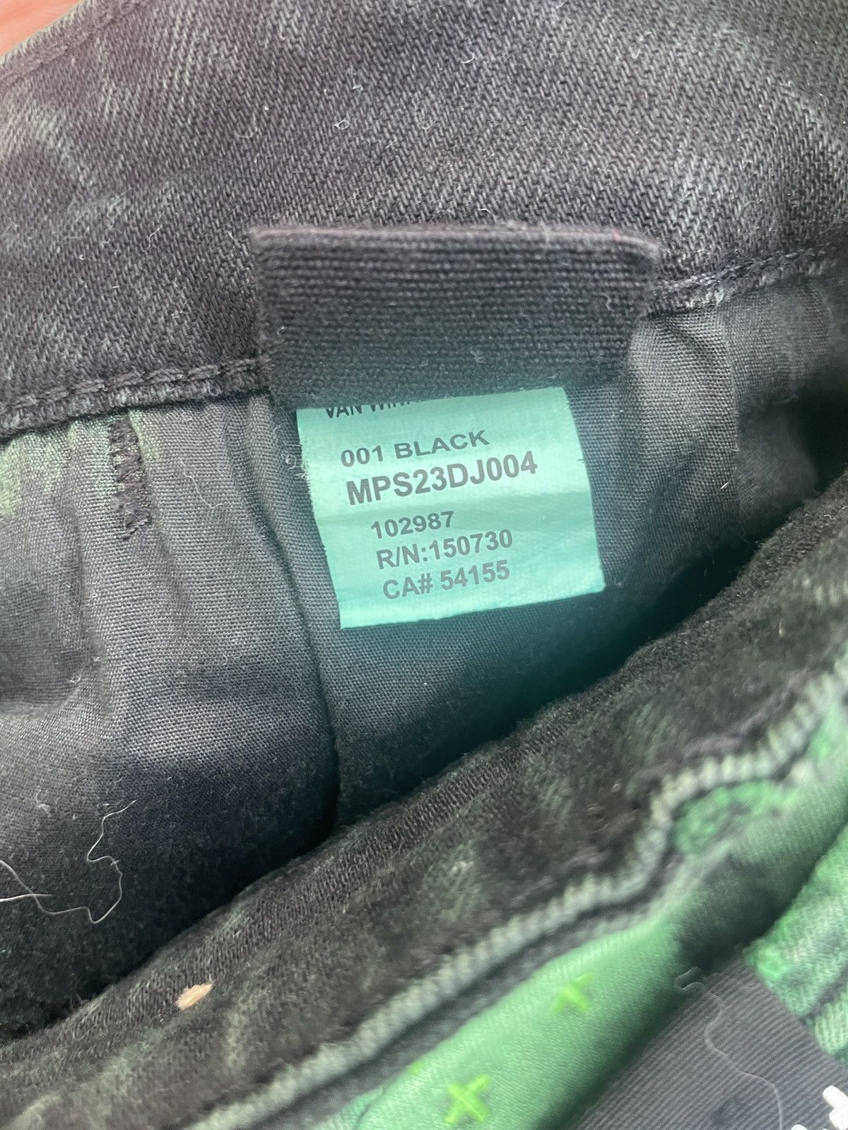 Ksubi Ksubi Brand Jeans (Green/Black) Size US 30 / EU 46 - 7 Thumbnail