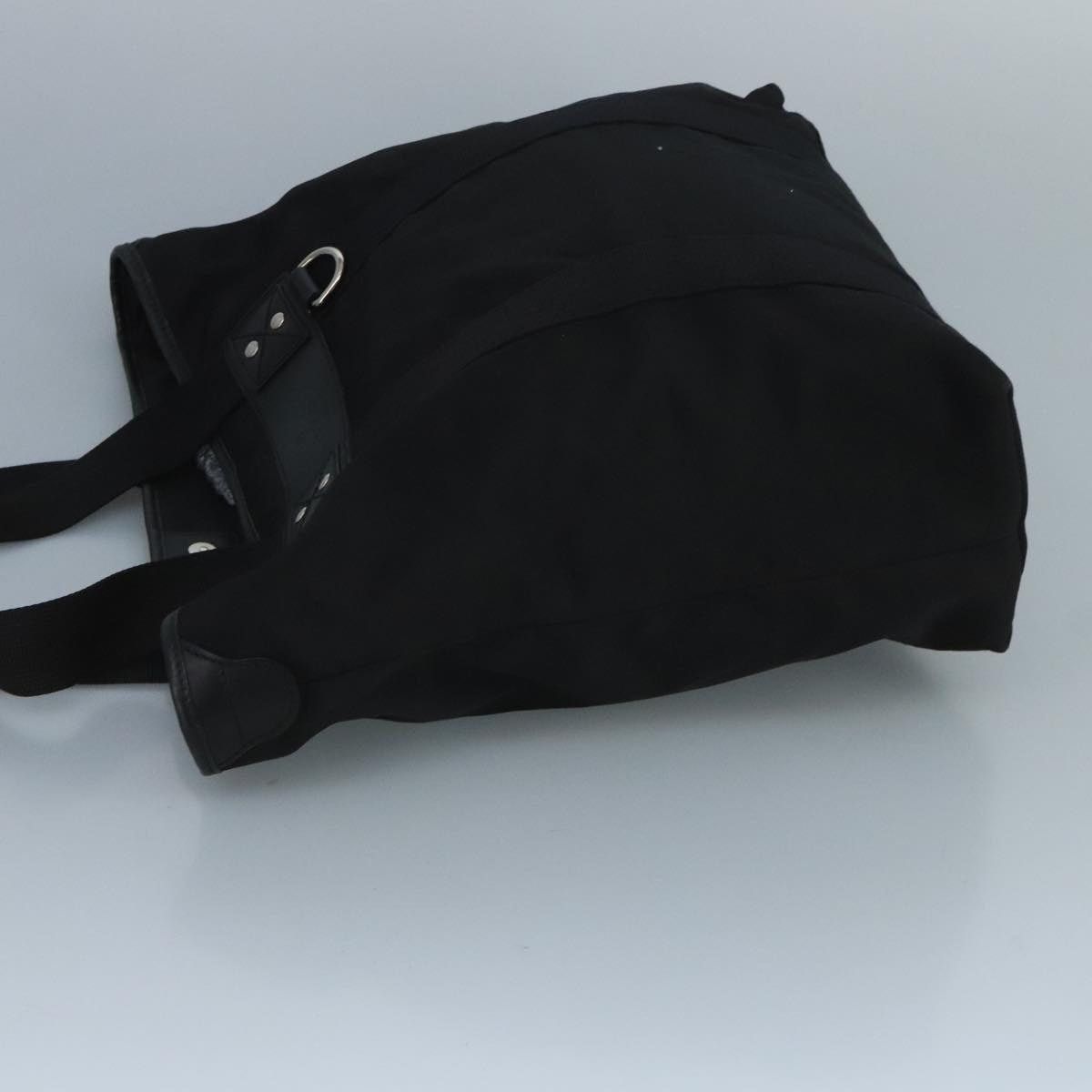 Gucci GUCCI Tote Bag Canvas Black Size ONE SIZE - 5 Thumbnail