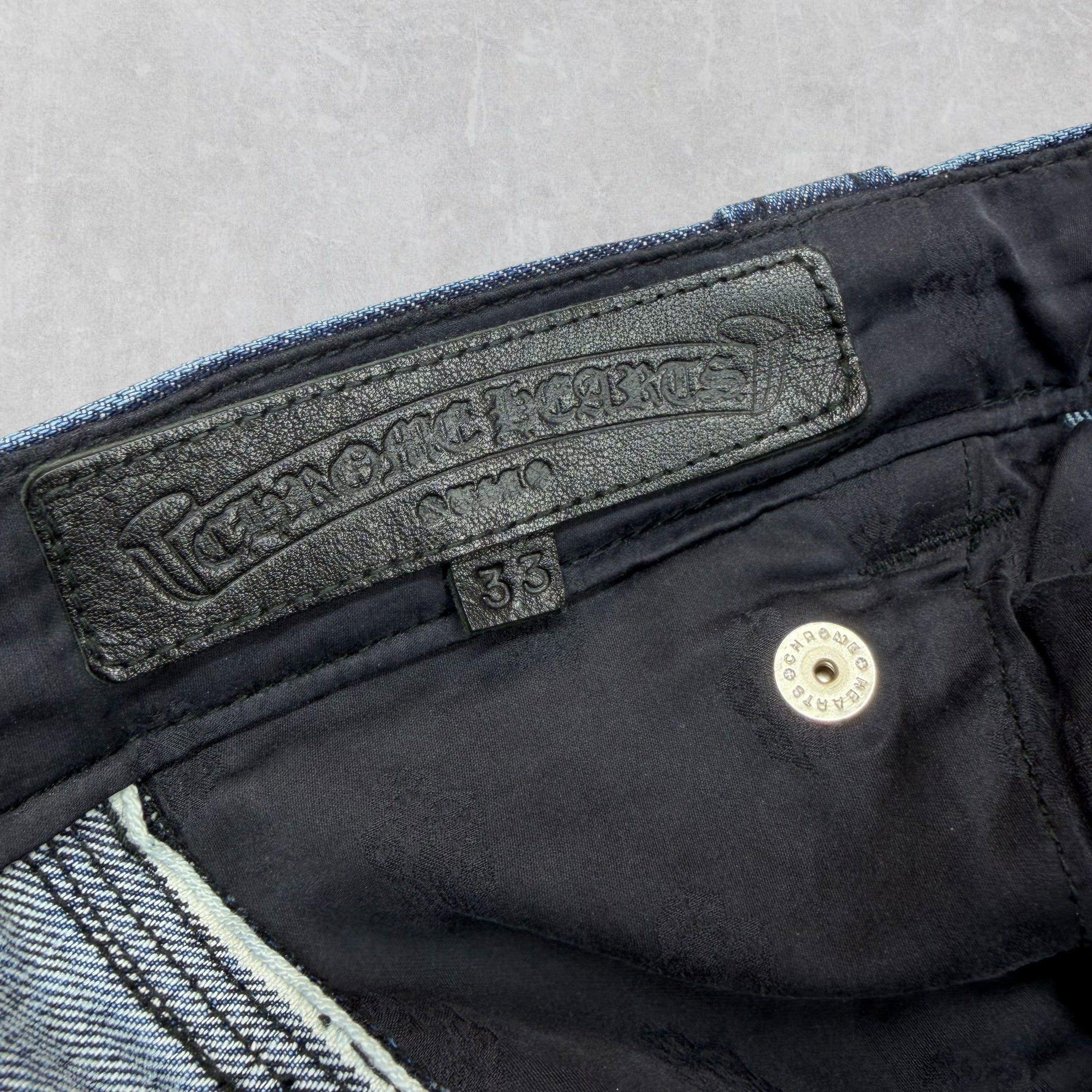 Chrome Hearts Chrome Hearts Denim Carpenter Shorts 33 Size US 33 - 7 Thumbnail
