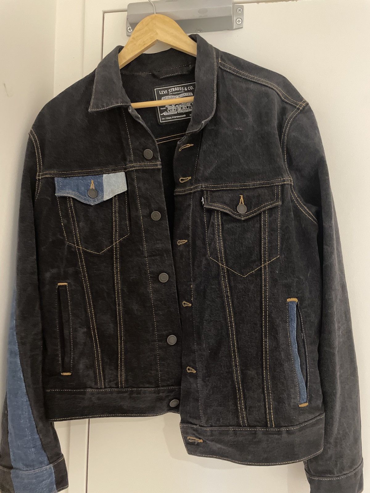 Gosha Rubchinskiy Gosha rubchinsky x Levis Size US M / EU 48-50 / 2 - 1 Thumbnail