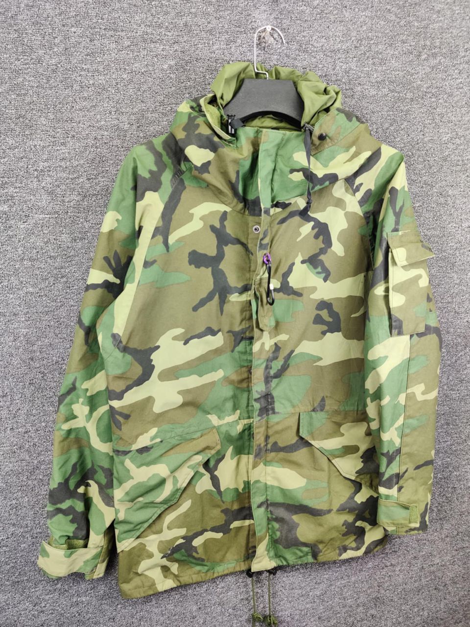 Alpha Industries Vintage Alpha Industries Military Camouflage Parkas Jacket Size US L / EU 52-54 / 3 - 4 Thumbnail