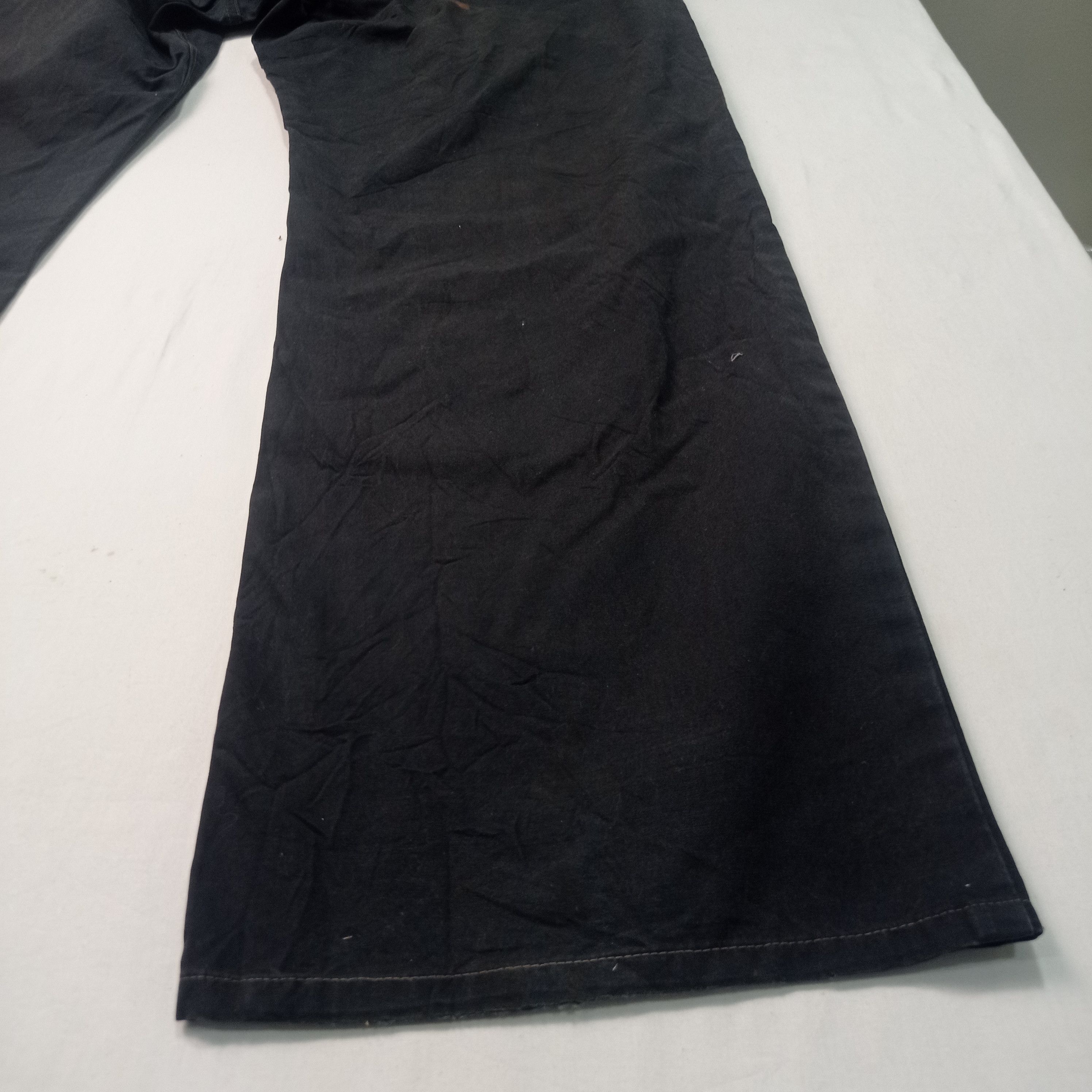 Calvin Klein Calvin Klein Super Black Casual Pants Size US 30 / EU 46 - 14 Thumbnail