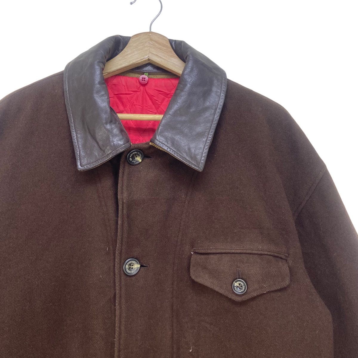 PPFM 🔥Vintage 80s Peyton Place For Men PPFM Wool Coat Size US M / EU 48-50 / 2 - 4 Thumbnail