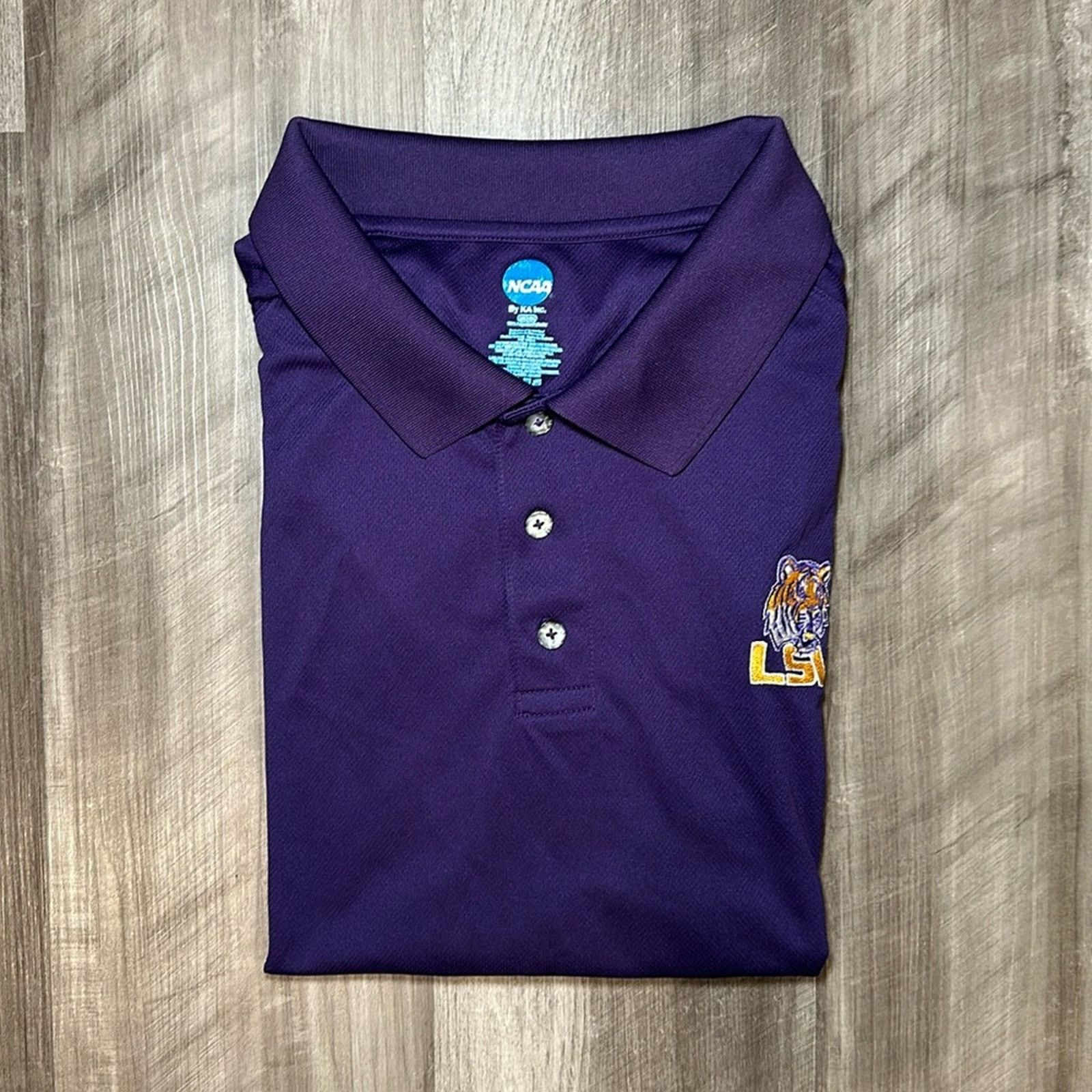 Other LSU Tigers Knights Apparel Mesh Polo - 2XL Size US XXL / EU 58 / 5 - 1 Thumbnail