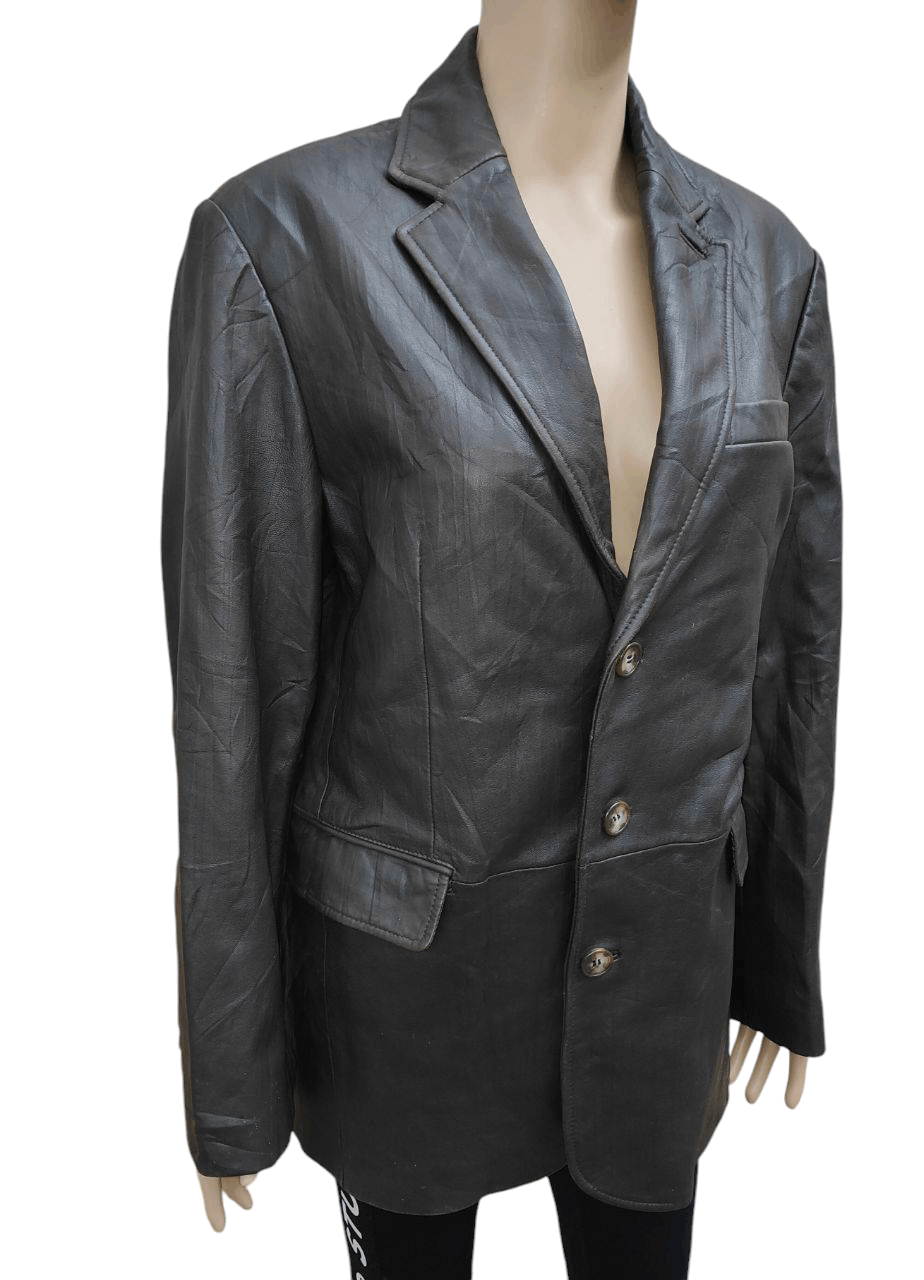 Japanese Brand Japan Gresham Sheepskin Leather Blazer Size M / US 6-8 / IT 42-44 - 1 Thumbnail