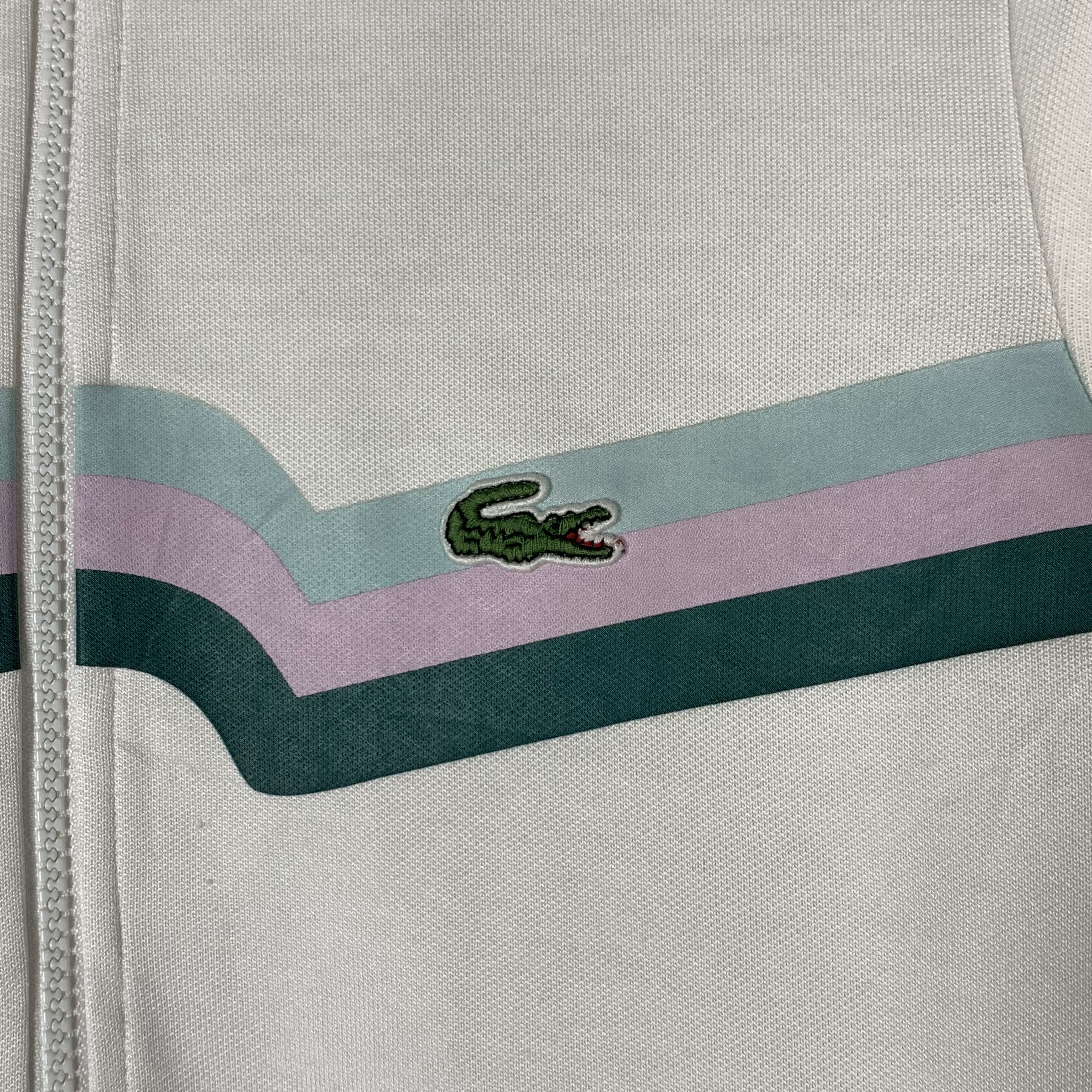 Lacoste Vintage Lacoste Sport Jacket Size S / US 4 / IT 40 - 4 Thumbnail
