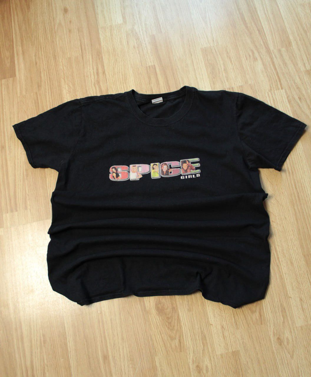 Band Tees 🔥 Vintage Y2K Spice Girls Horror Skulls Band Rock T Shirt Size US L / EU 52-54 / 3 - 1 Thumbnail