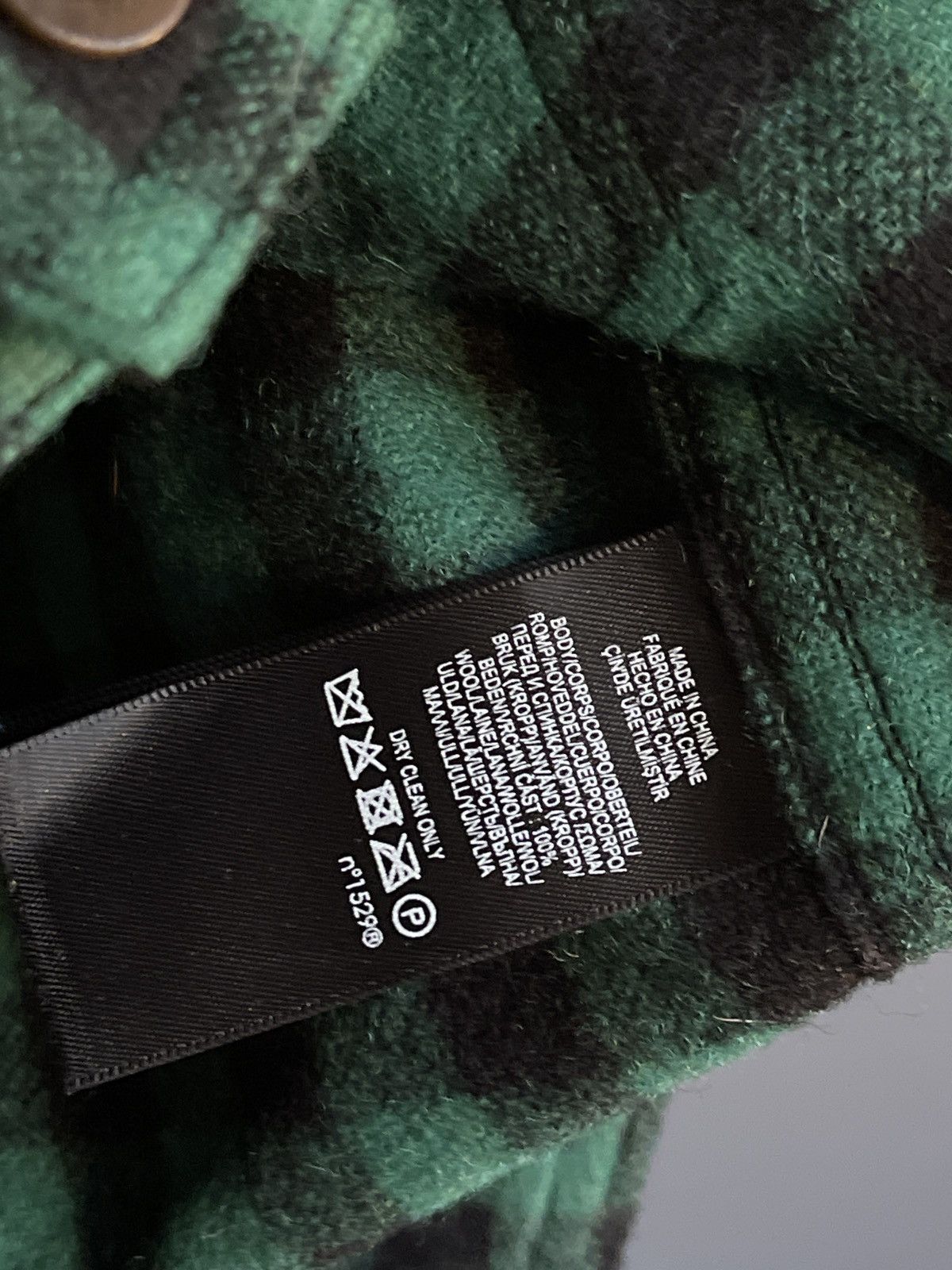 RRL Ralph Lauren RRL Wool plaid Jacket Size US L / EU 52-54 / 3 - 3 Thumbnail