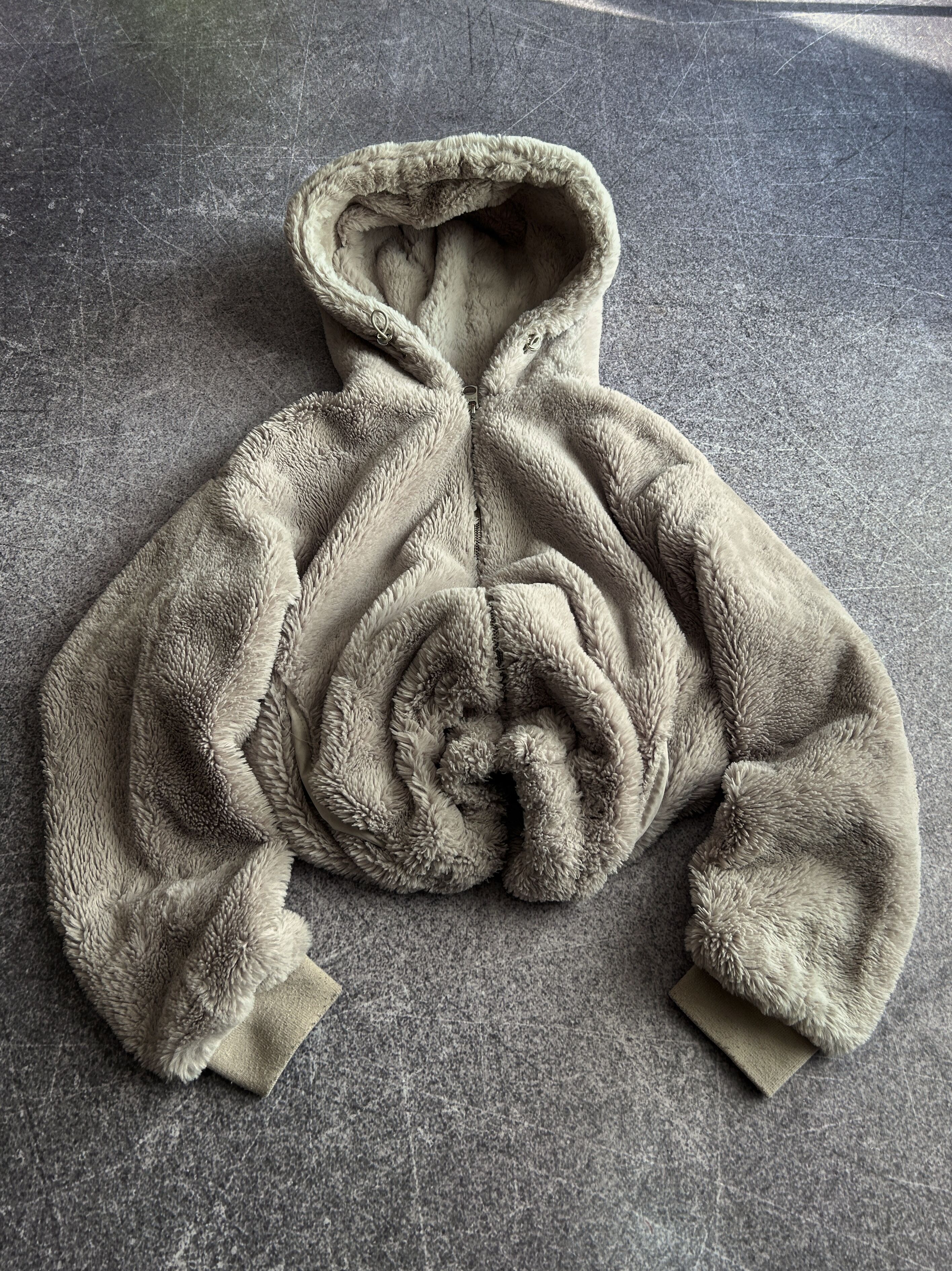 Designer Yohji Yamamoto Maison Margiela Style Mohair Jacket 90s Size US M / EU 48-50 / 2 - 1 Thumbnail