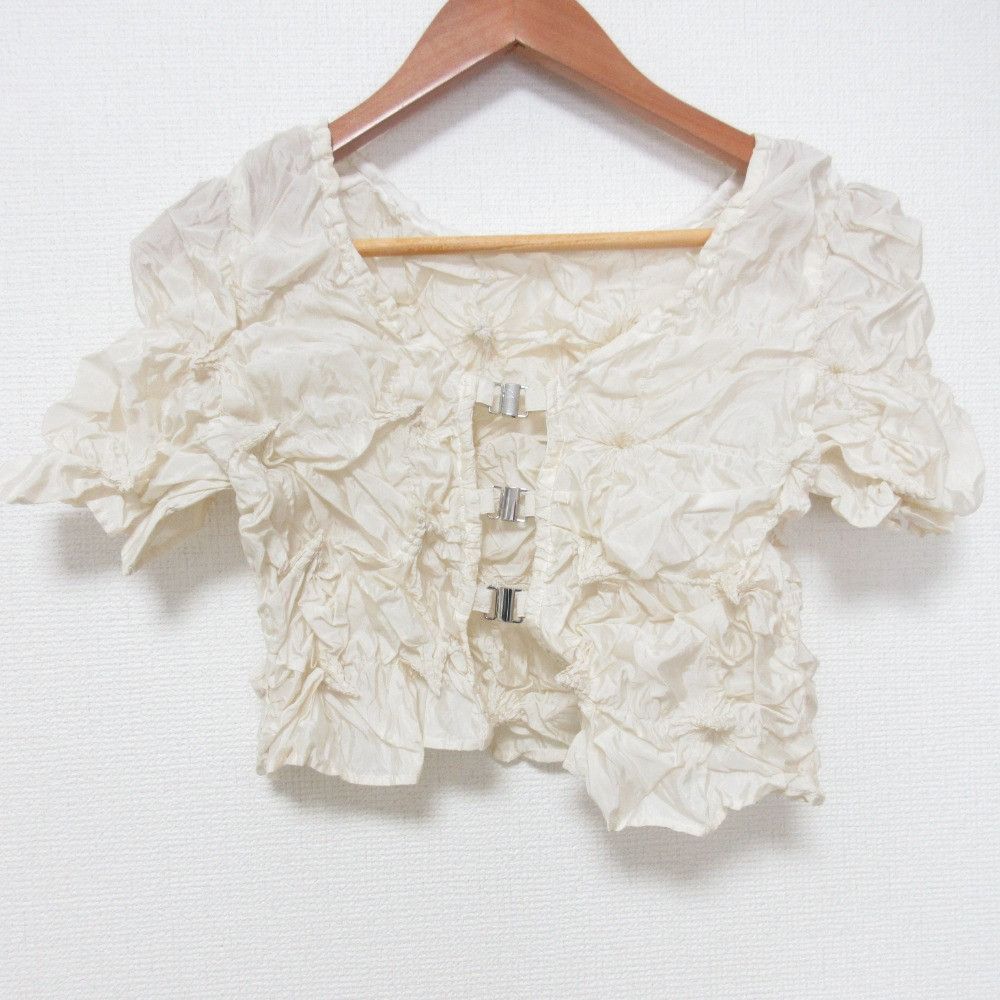 Other Other JOSE MOON ARIMATSUSHIBORI 2way Tops Others Tops 1723510016 DUTY FREE for USA Size ONE SIZE - 1 Thumbnail