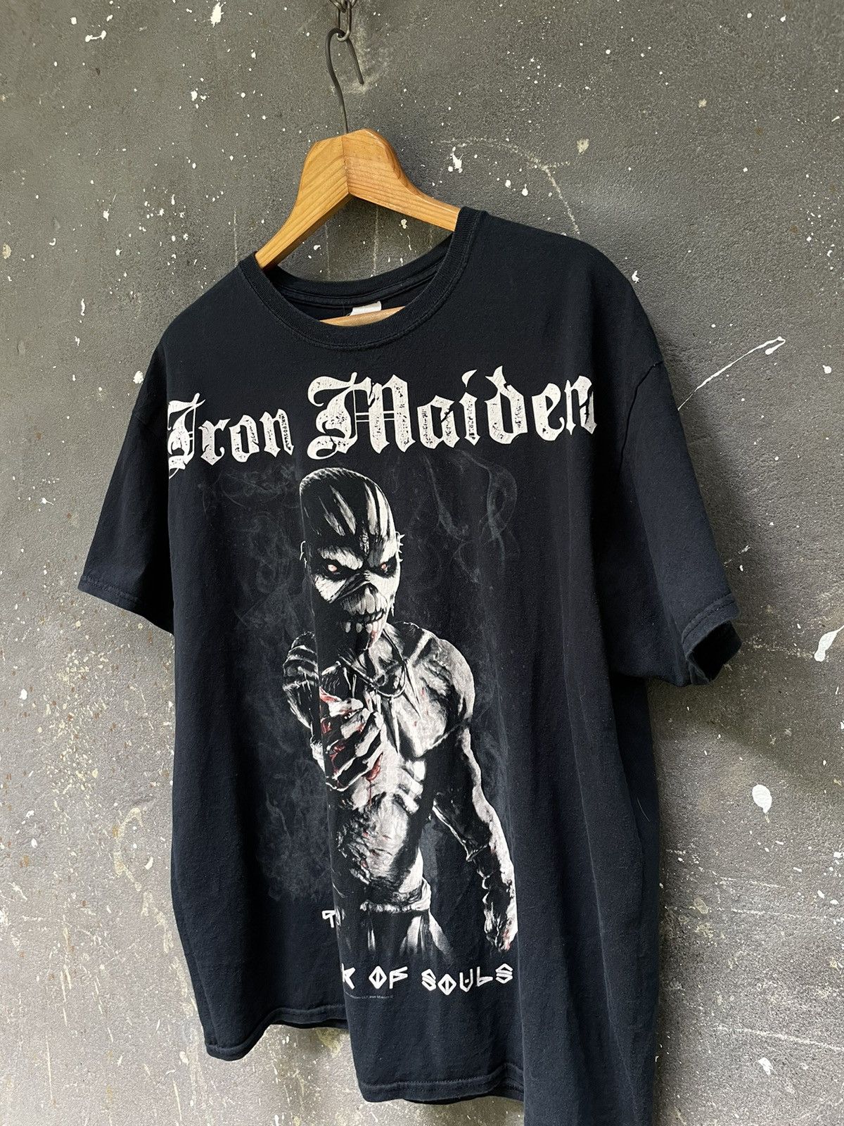 Iron Maiden Vintage Iron Maiden The Book of Souls T-Shirt Rock RARE Size US XL / EU 56 / 4 - 4 Thumbnail