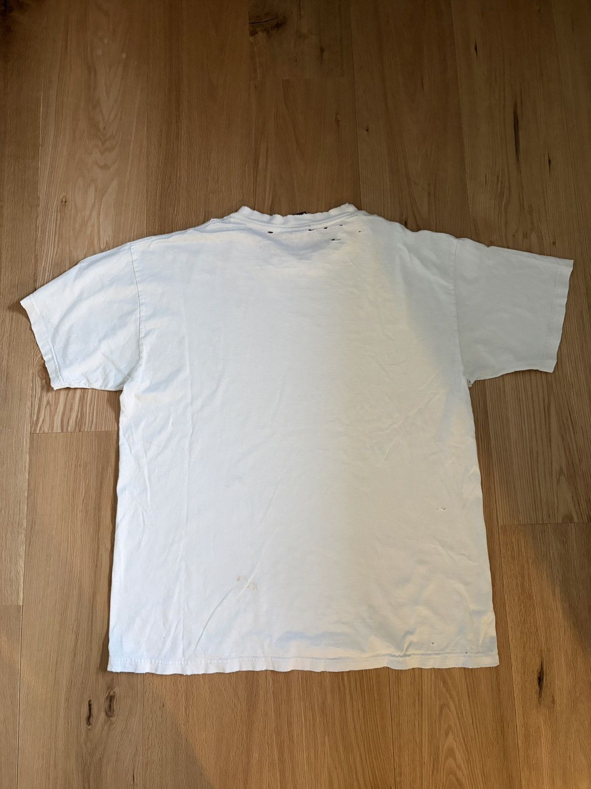 Vintage Vintage T-Shirt Tee| Boxy Oversize Fit | 90s / Y2K Style Size US XL / EU 56 / 4 - 5 Thumbnail