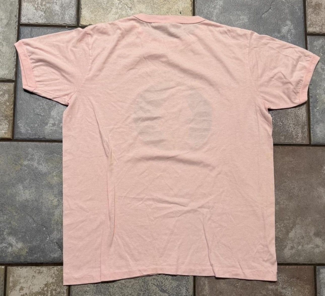 Vintage Vintage 80s Victoria British Columbia Shirt Pink Ringer LG Size US L / EU 52-54 / 3 - 6 Thumbnail