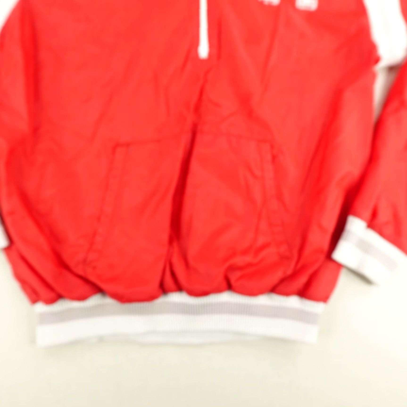 Champion Vintage Champion Jacket Mens Large Red White 1/2 Zip Windbreaker Mater Dei 90s Size US L / EU 52-54 / 3 - 4 Thumbnail