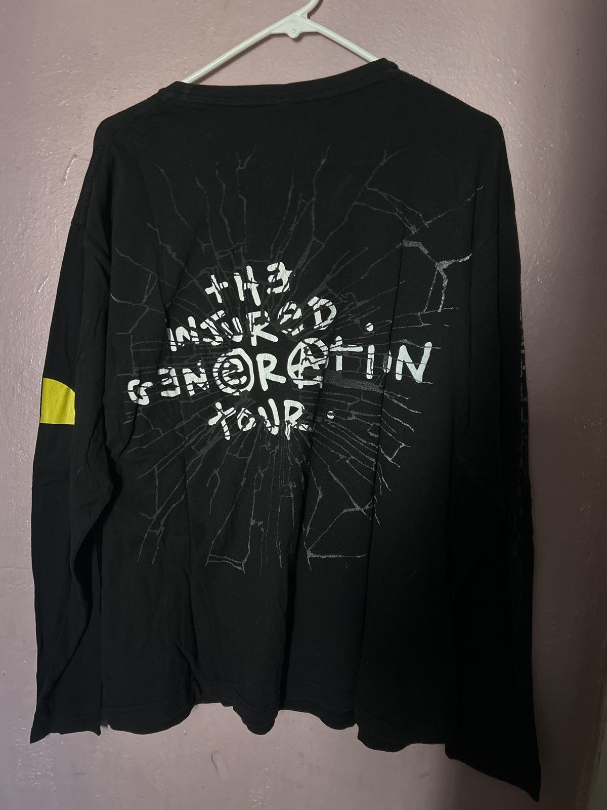 AWGE Awge Injured Generation Dummy LS Tee Size US XL / EU 56 / 4 - 3 Thumbnail