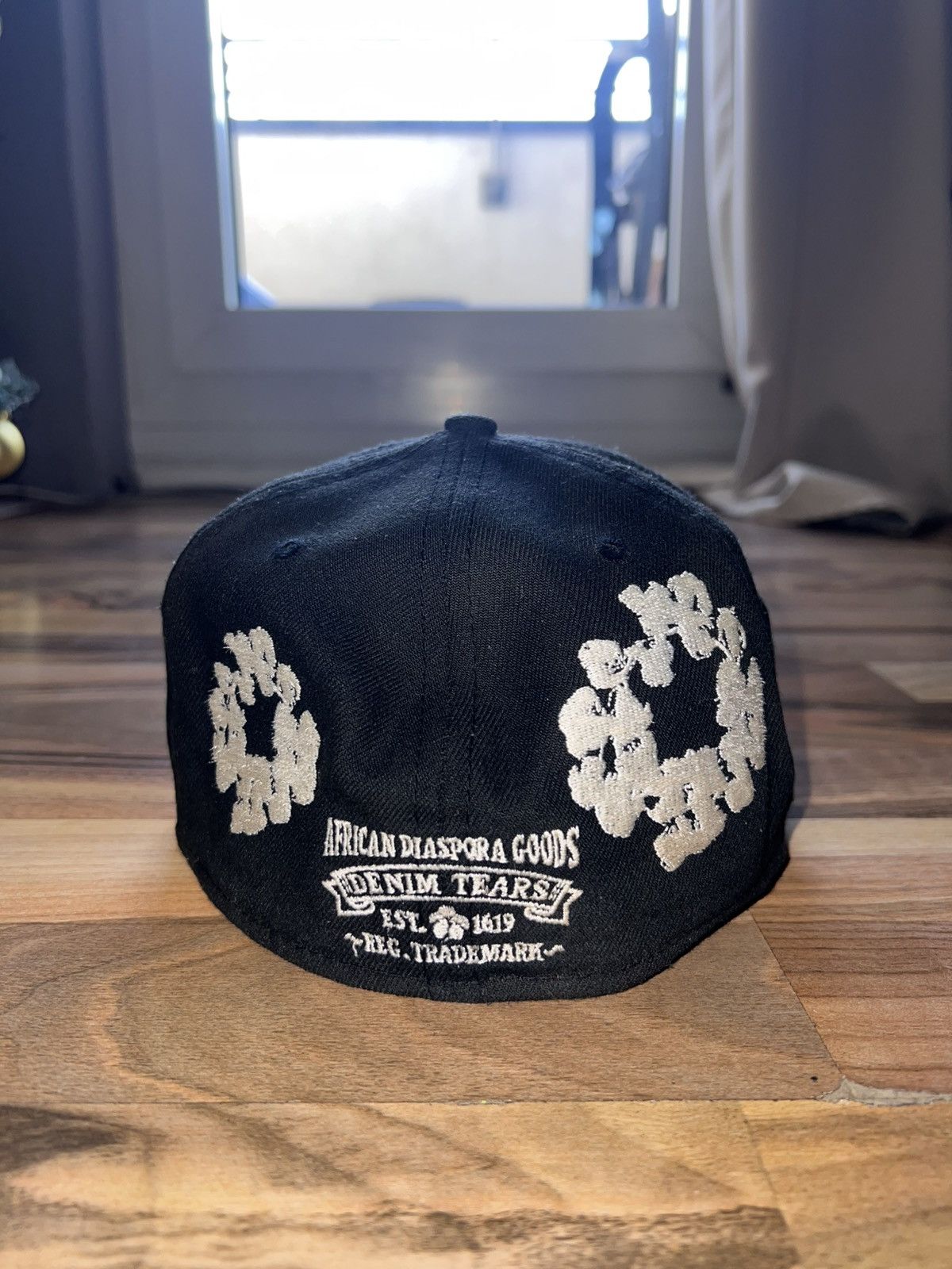 DENIM TEARS Denim Tears New Era Cotton Wreath 59/50 Cap Size ONE SIZE - 3 Thumbnail
