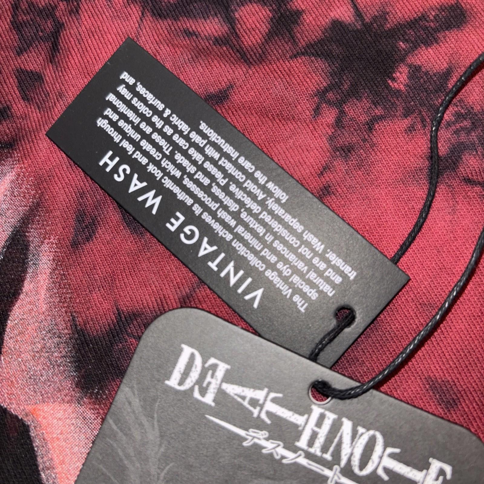 Civil Regime NWT Civil Regime x Death Note Oversized Lava Wash Tee Large Size US L / EU 52-54 / 3 - 5 Thumbnail