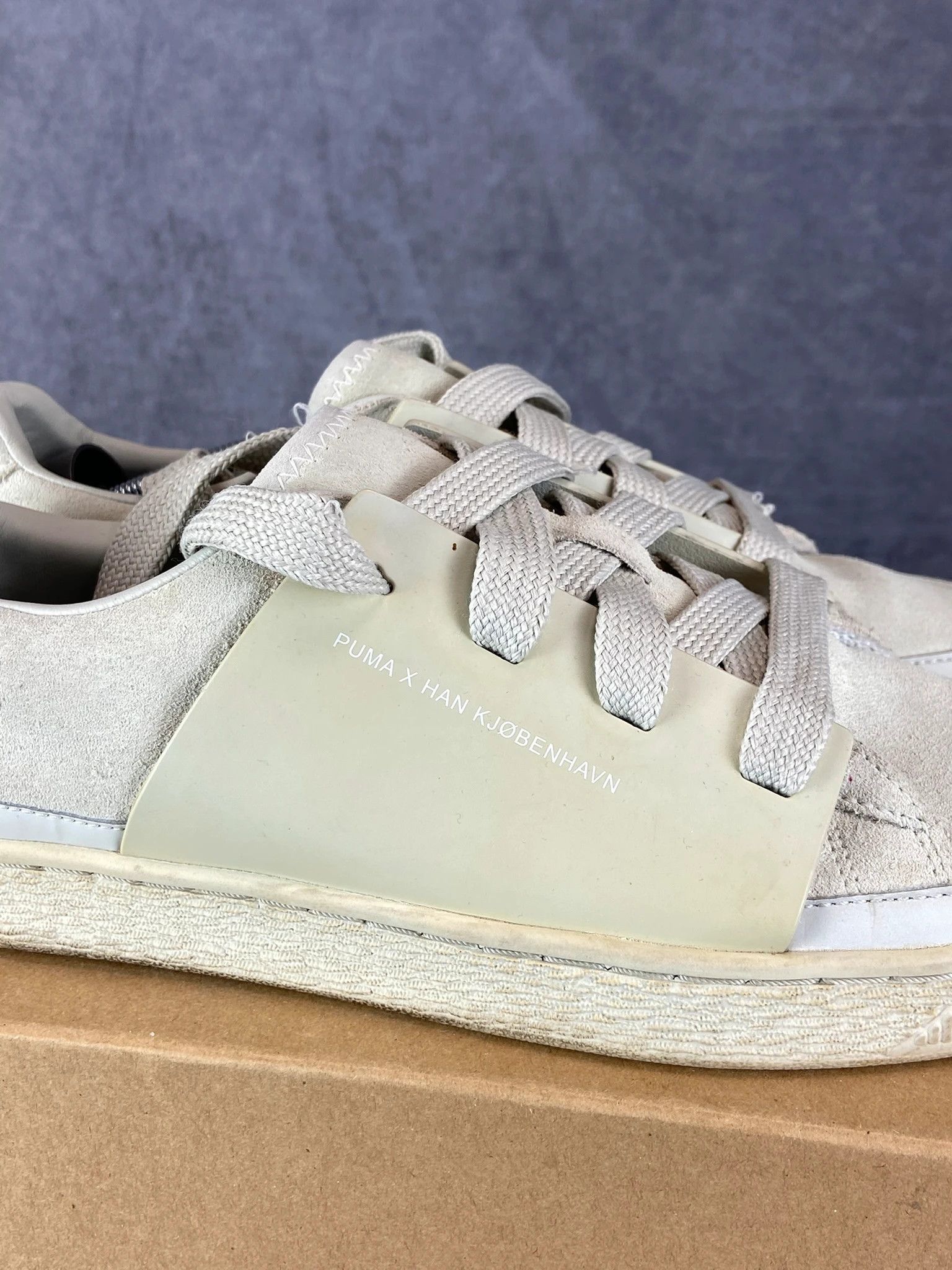 Puma Puma x Han Kjøbenhavn White Sneakers Size 44.5 Size US 11.5 / EU 44-45 - 6 Thumbnail