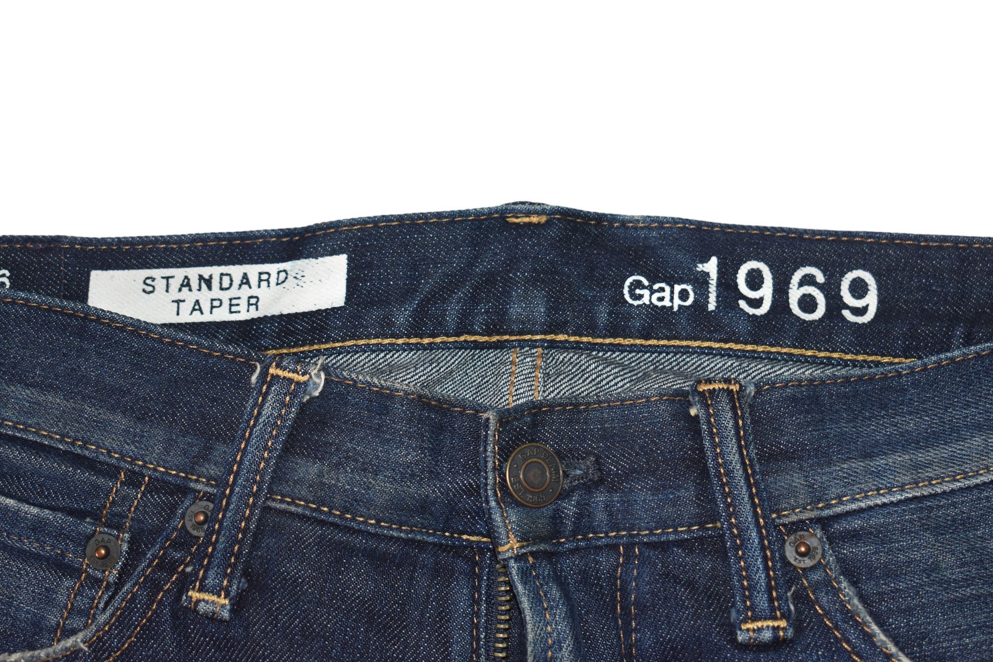 Gap RARE Gap Distress Denim W31 Size US 31 - 7 Thumbnail