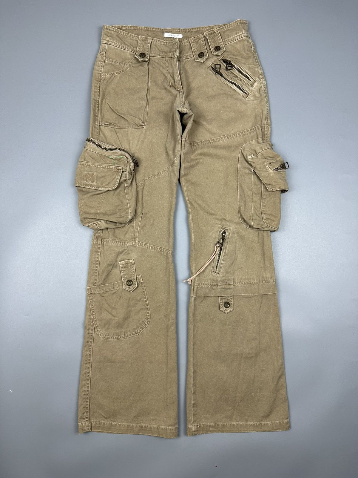 If Six Was Nine × Le Grande Bleu (L.G.B.) Rare Japanese Brand Tactical Multi Pocket Pants Size US 30 / EU 46 - 1 Thumbnail