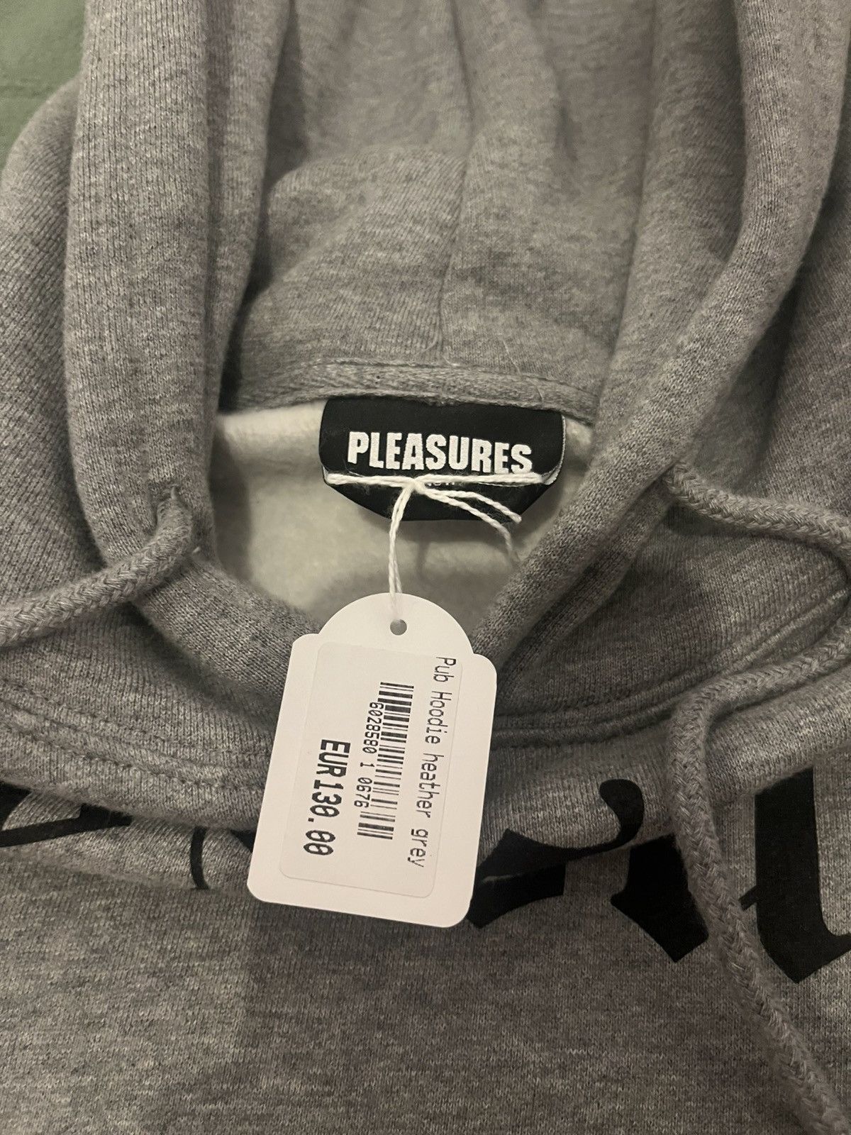 Pleasures Pleasures Hodie Heather Gray Size US M / EU 48-50 / 2 - 4 Thumbnail
