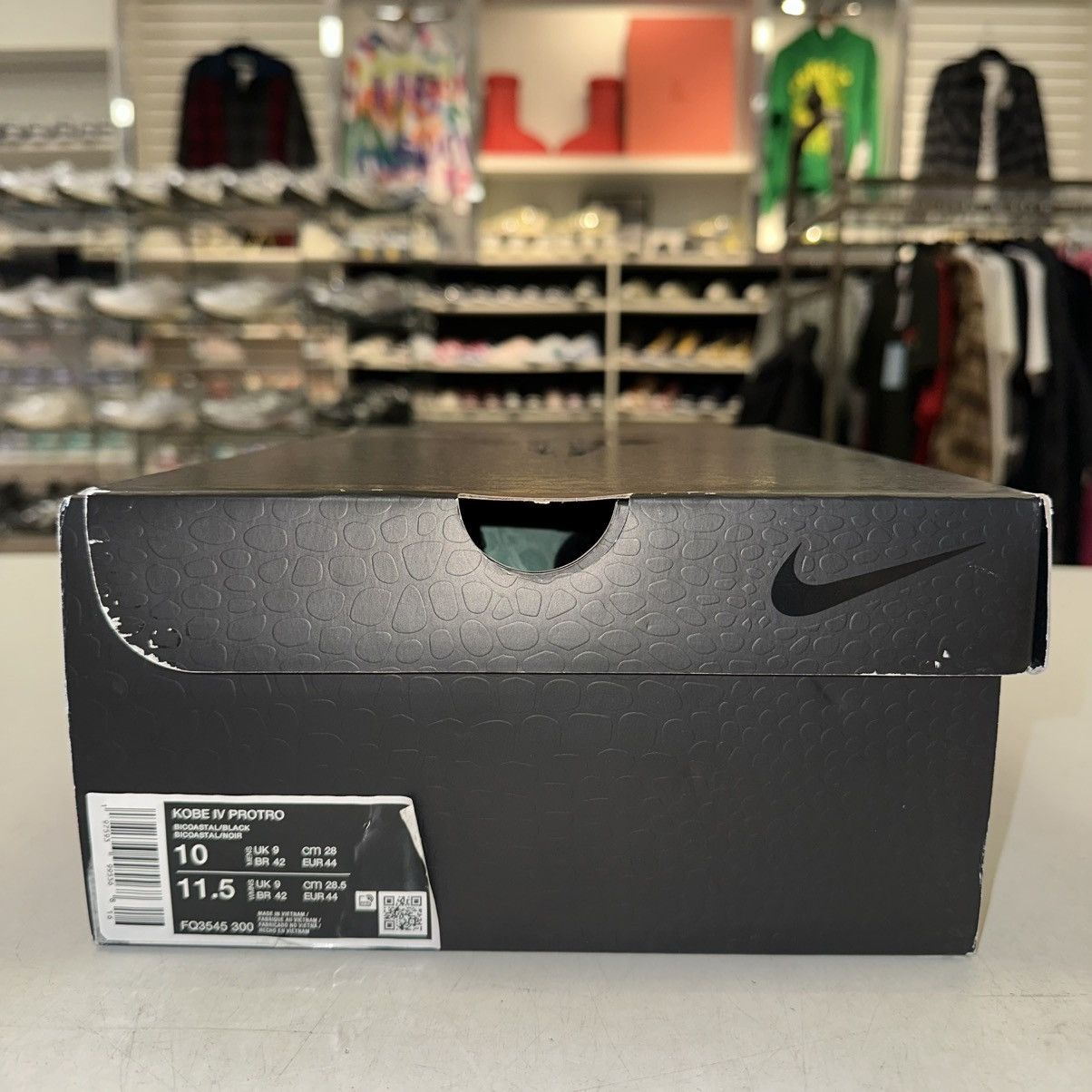 Nike Size 10 - Nike Zoom Kobe 4 Protro Girl Dad - FQ3545-300 Size US 10 / EU 43 - 7 Thumbnail