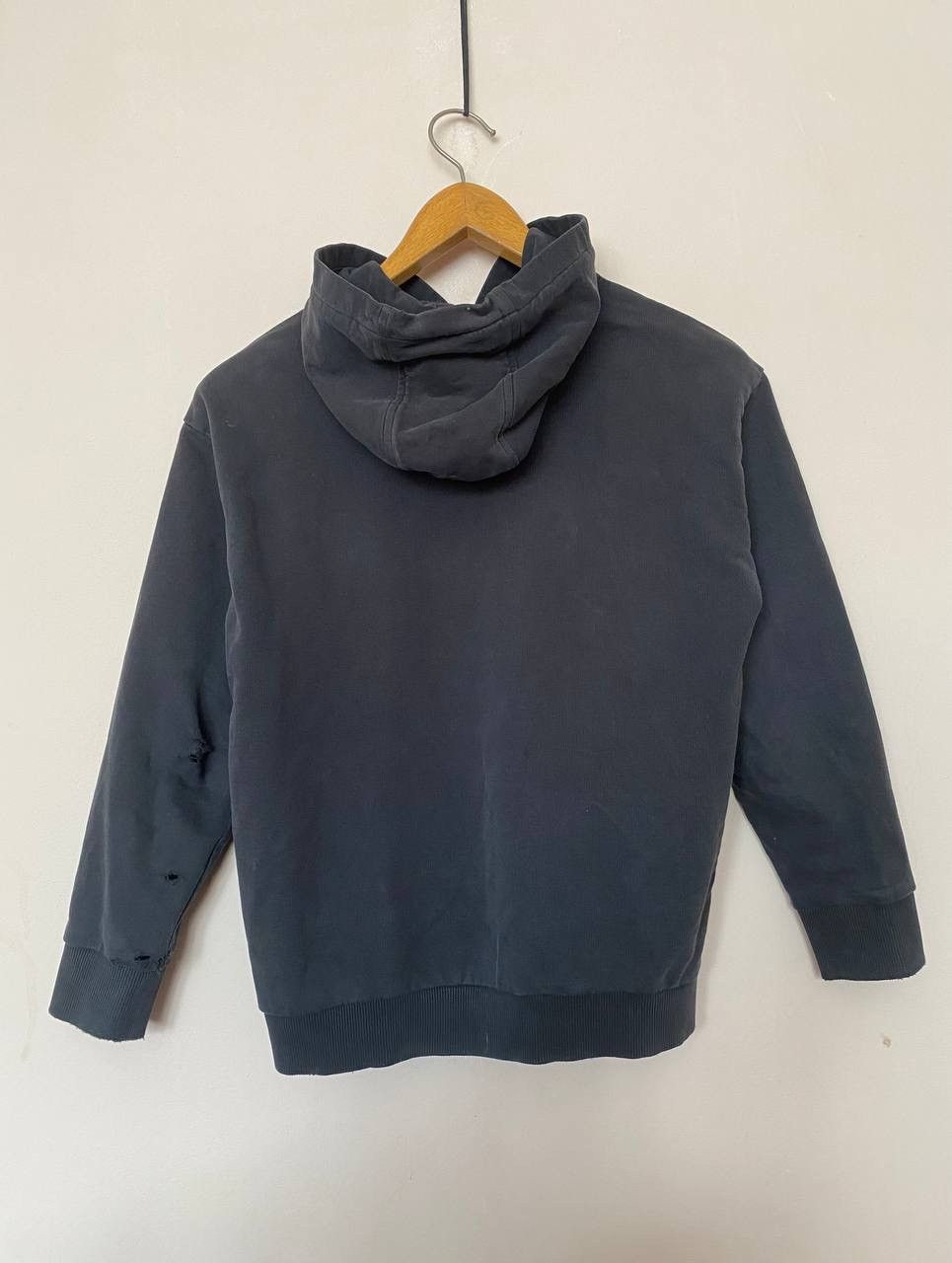Versace Gianni Versace Hoodie Big Logo Size 10 years (140 cm) Black Size XXS / US 00 / IT 34 - 9 Thumbnail