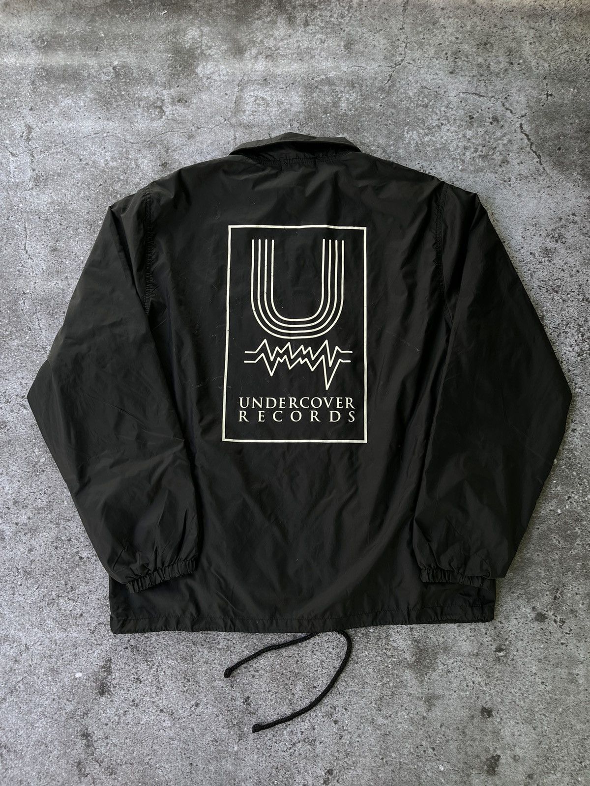 Undercover “Undercover Records” Coach Jacket Size US M / EU 48-50 / 2 - 2 Thumbnail