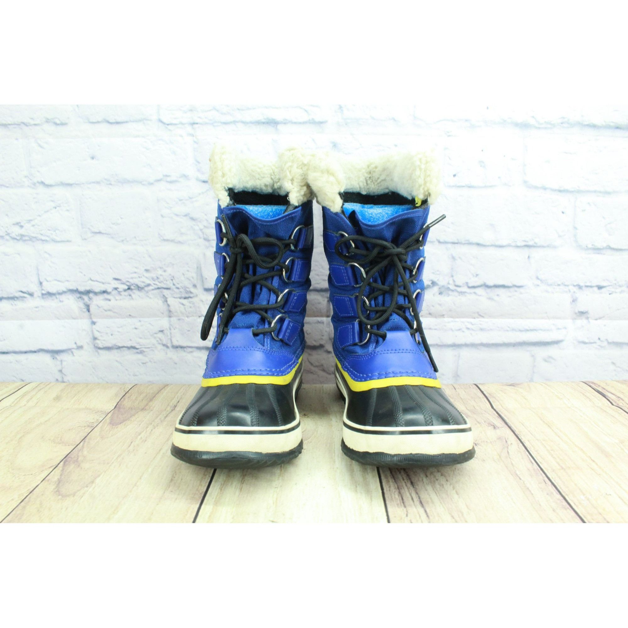 SOREL Sorel Women's Waterproof Shearling Mid Calf Winter Boots Size US 5.5 / IT 35.5 - 4 Thumbnail