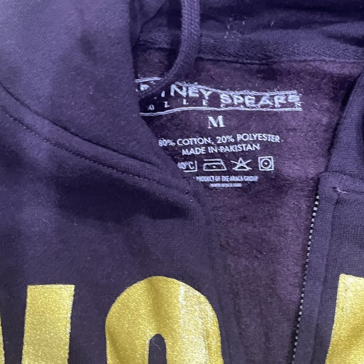 Other Official Britney Spears Concert Sweatshirt Size M / US 6-8 / IT 42-44 - 3 Thumbnail
