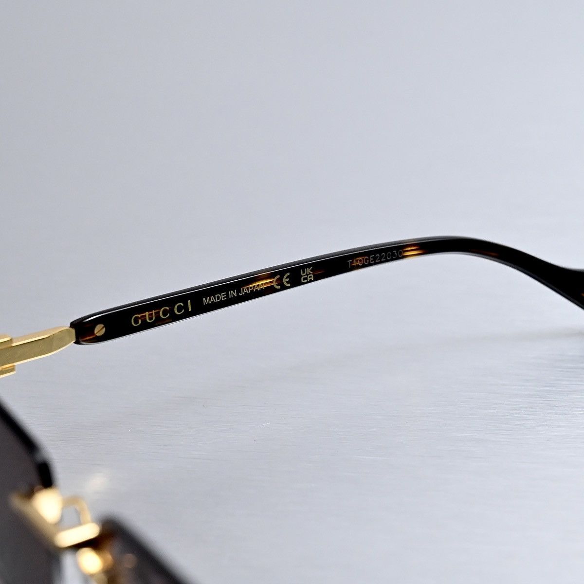 Gucci GUCCI GG1221S 002 SUNGLASSES Size ONE SIZE - 6 Thumbnail