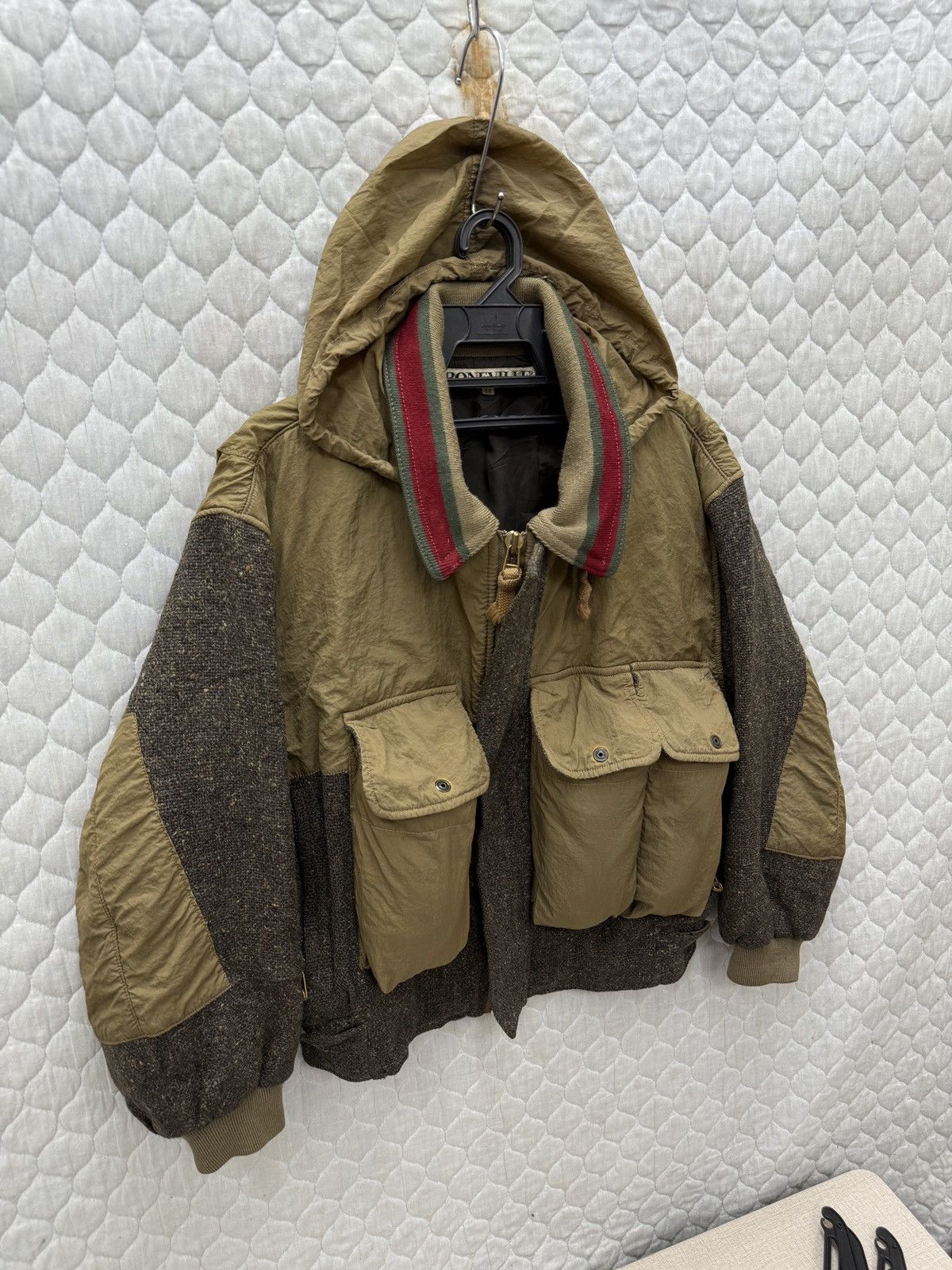 Boneville 🔥🔥🔥ARCHIVE VINTAGE 80’s BONEVILLE BOMBER JACKET Size US M / EU 48-50 / 2 - 3 Thumbnail