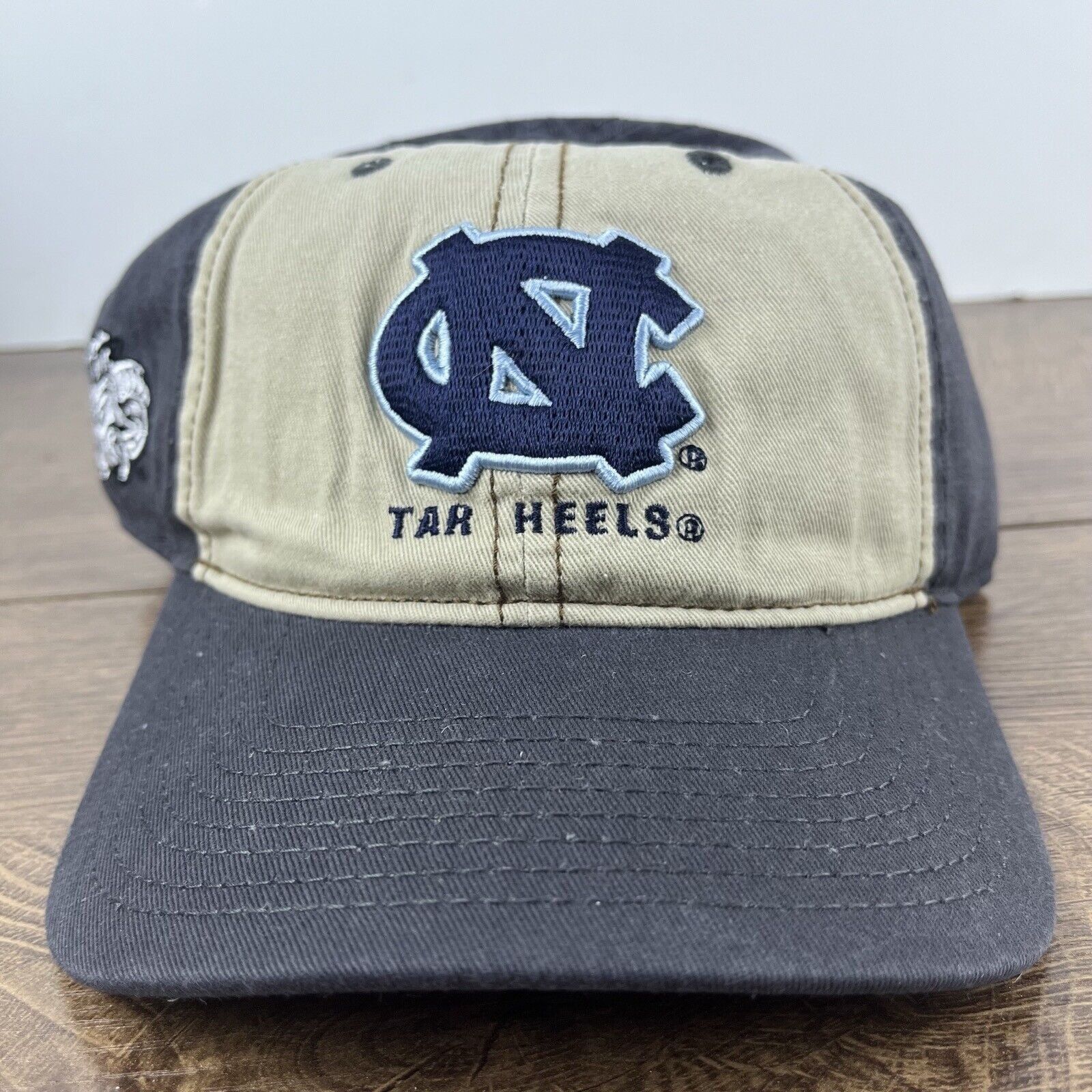 Other North Caolina Tar Heels Hat NCAA Gray Heels Adjustable Gray Size ONE SIZE - 4 Thumbnail