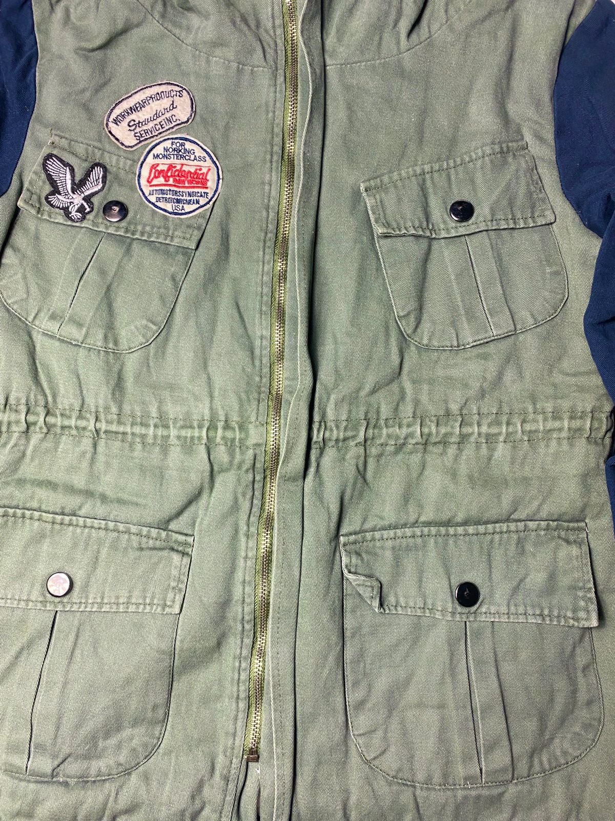 If Six Was Nine Japanese Fur Faux PatchJacket Ifsixwas9 Lgb Size US M / EU 48-50 / 2 - 5 Thumbnail