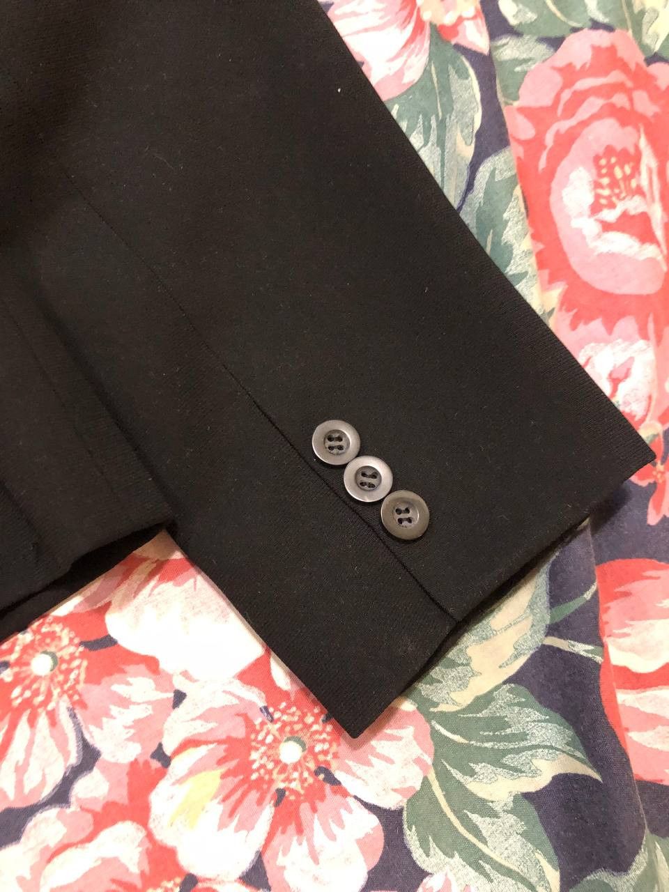Ralph Lauren Vintage Blazer Ralph Lauren black Y2K streetwear Size L / US 10 / IT 46 - 11 Thumbnail