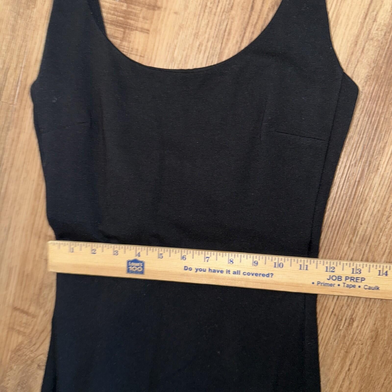 Diane von Furstenberg Diane Von Furstenberg Pencil Cocktail Dress Black Stretch 2 Size XS / US 0-2 / IT 36-38 - 5 Thumbnail