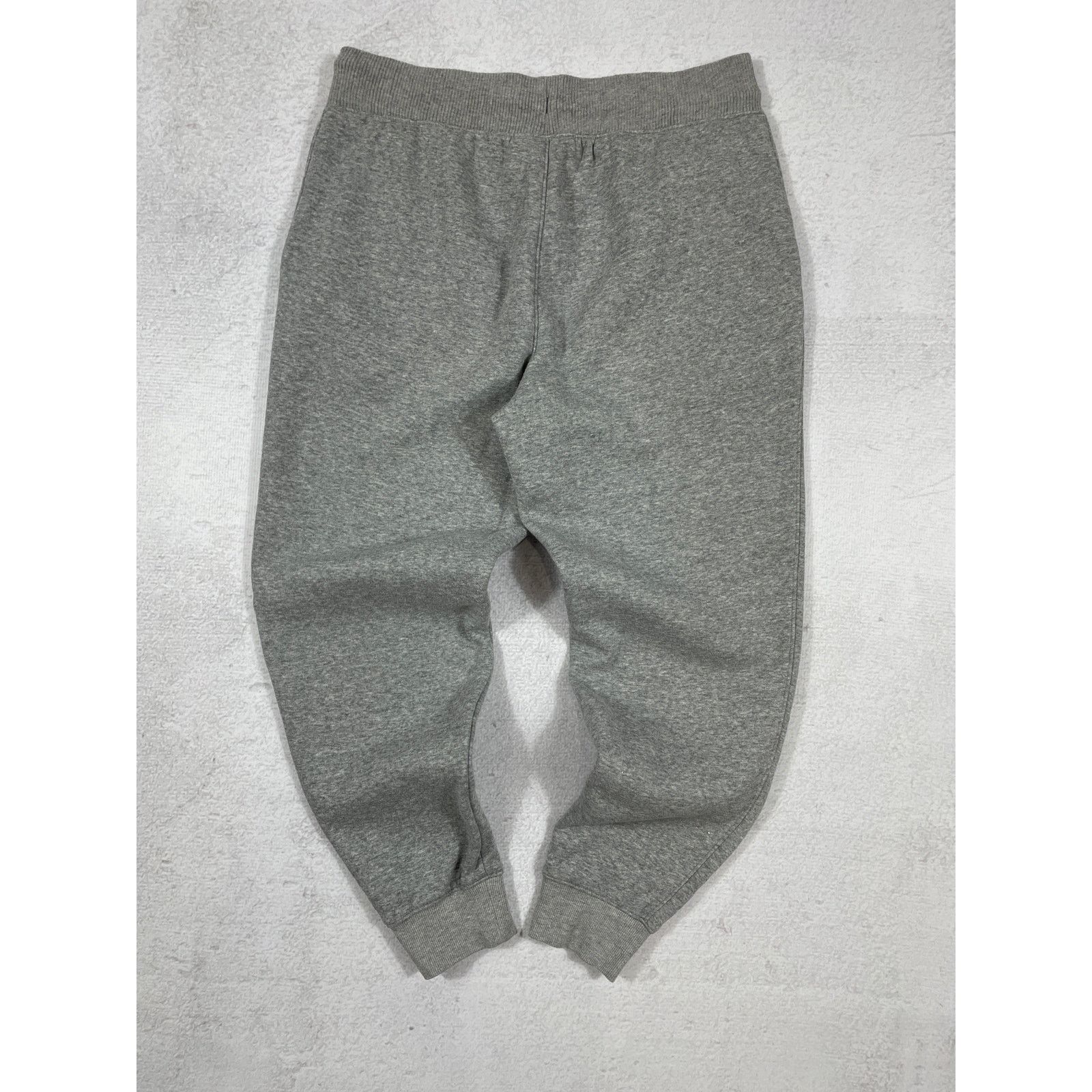 Fila Vintage Fila Grey Cuffed Sweatpants - Women's Large Size 28" / US 6 / IT 42 - 2 Thumbnail