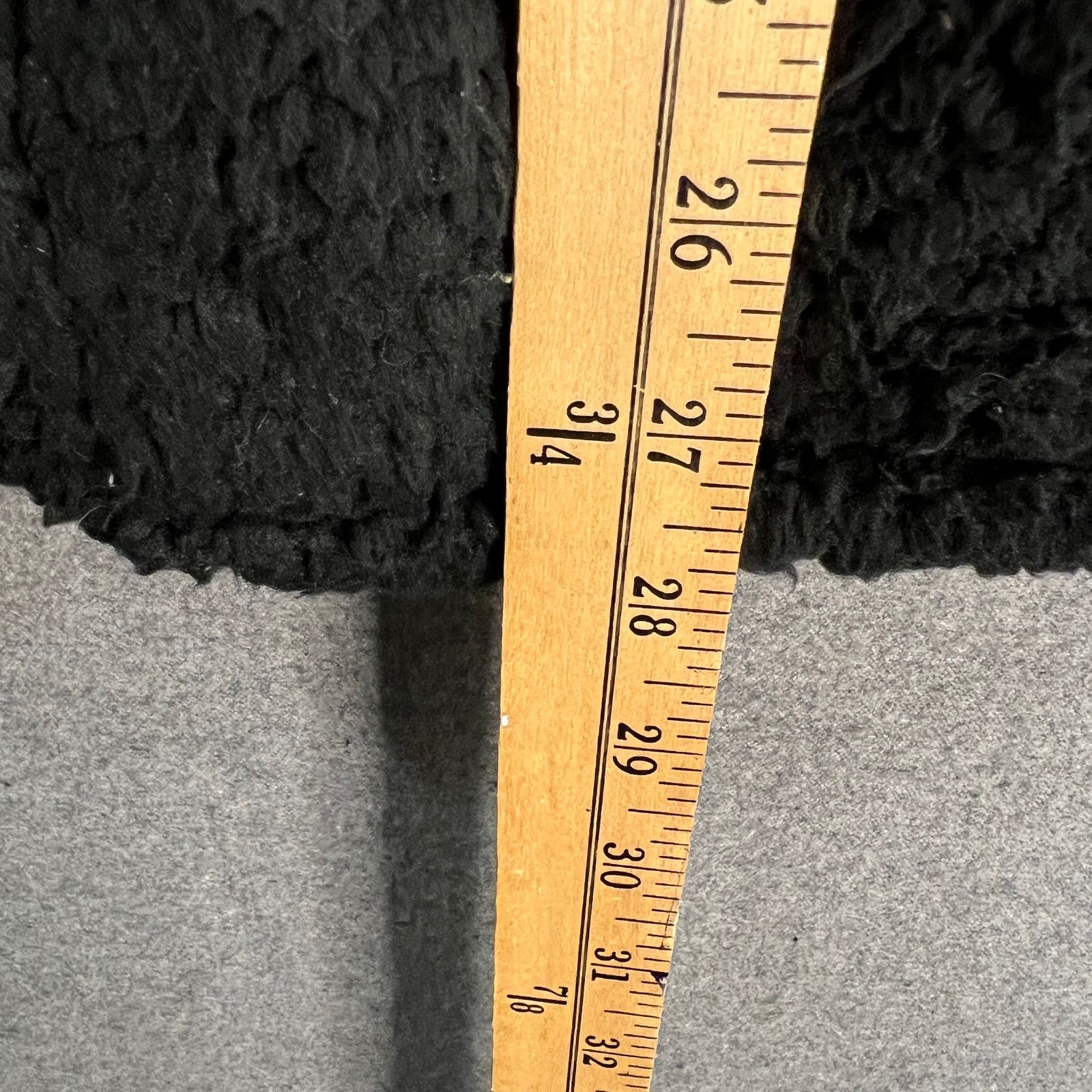 Other Zuda Sherpa Half-Zip Jacket Black Size Large Size L / US 10 / IT 46 - 5 Thumbnail