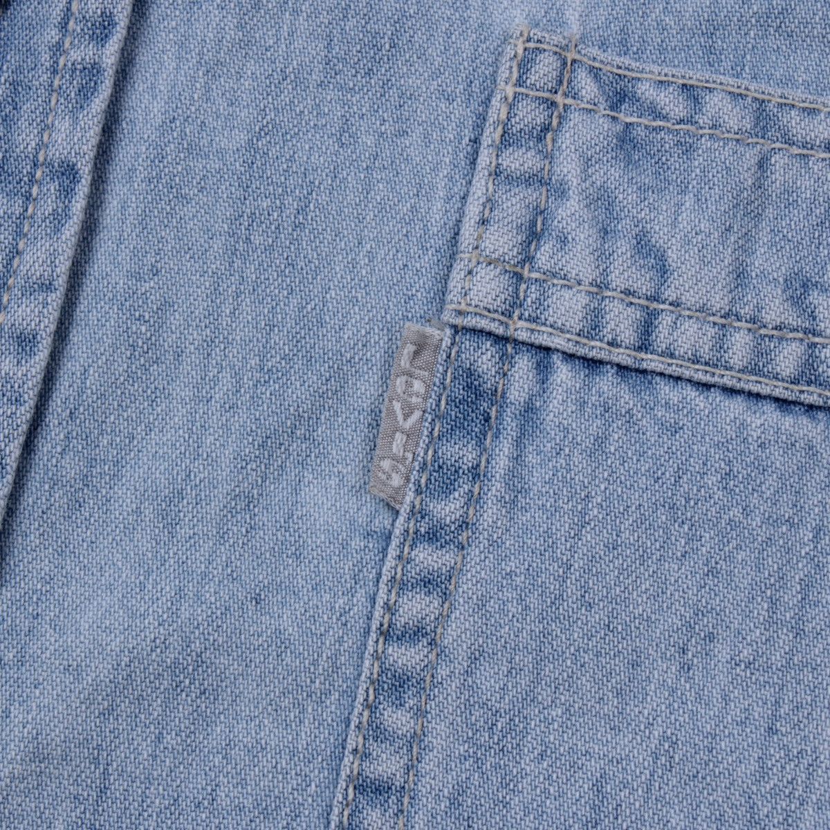 Levi's × Vintage LEVIS Vintage 3 in 1 Collar Guaranteed Jeans Denim Shirt Size US L / EU 52-54 / 3 - 5 Thumbnail