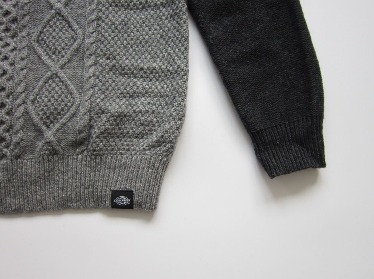 Dickies Dickies Knit Crewneck Sweater Size US L / EU 52-54 / 3 - 3 Thumbnail