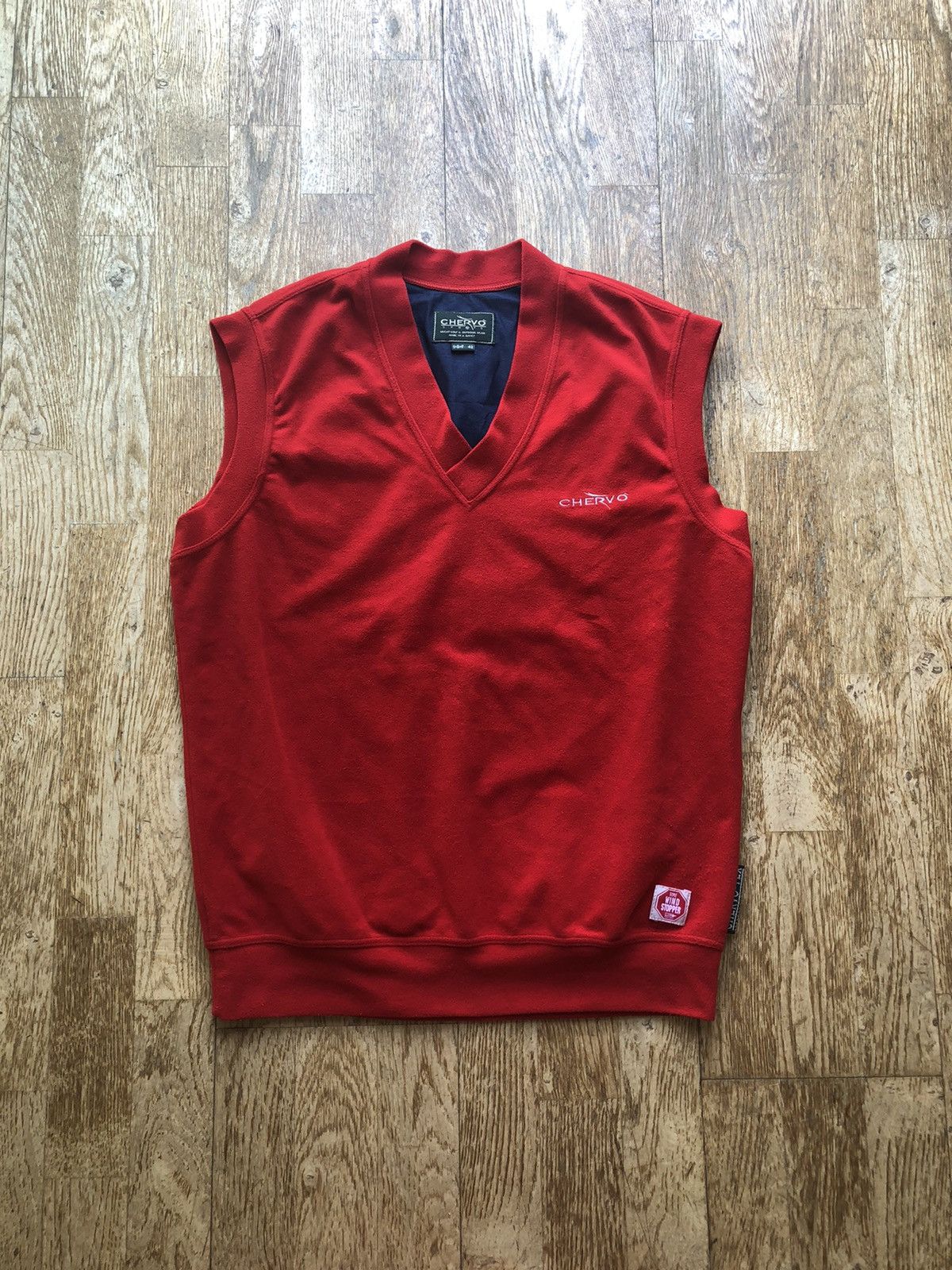Other × Vintage CHERVO VINTAGE WOOL QUALITY SWEATER VEST Size US S / EU 44-46 / 1 - 1 Thumbnail