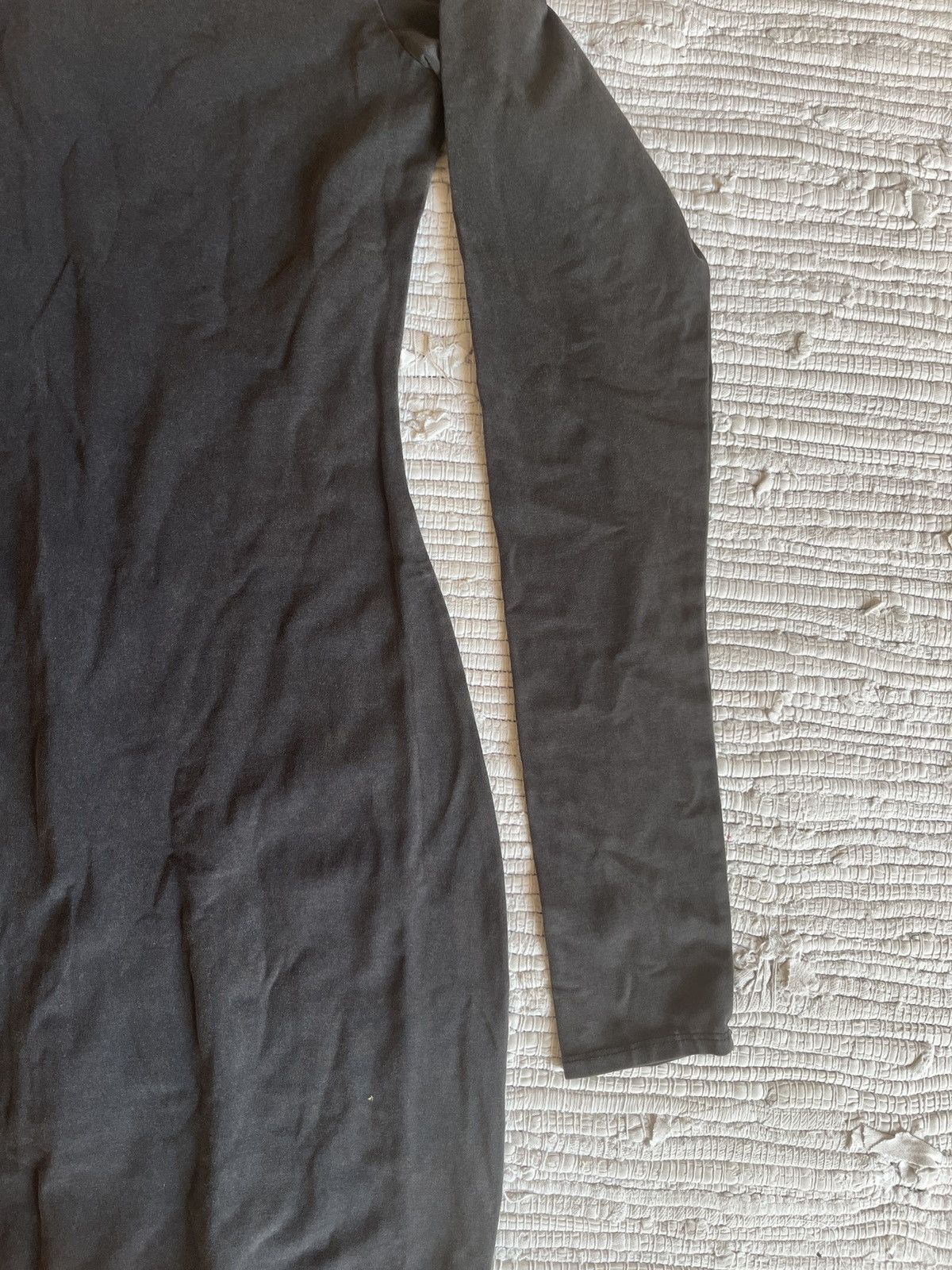 Entire Studios LS MAXI WASHED BLACK Size L / US 10 / IT 46 - 3 Thumbnail
