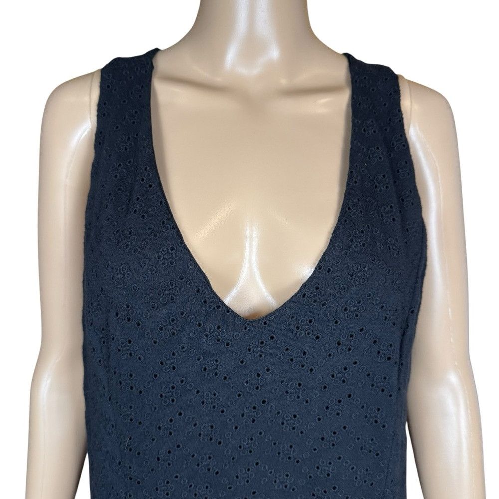 Ralph Lauren NWT New $165 Ralph Lauren Eyelet Criss Cross Cotton Black D Size L / US 10 / IT 46 - 2 Thumbnail