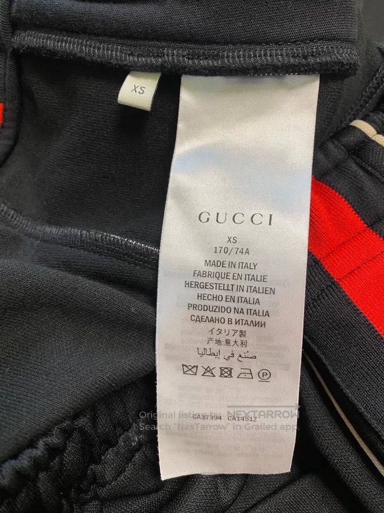 Gucci Gucci SizeXS Striped elastic waist lila embroidered casual Size US 29 - 7 Thumbnail