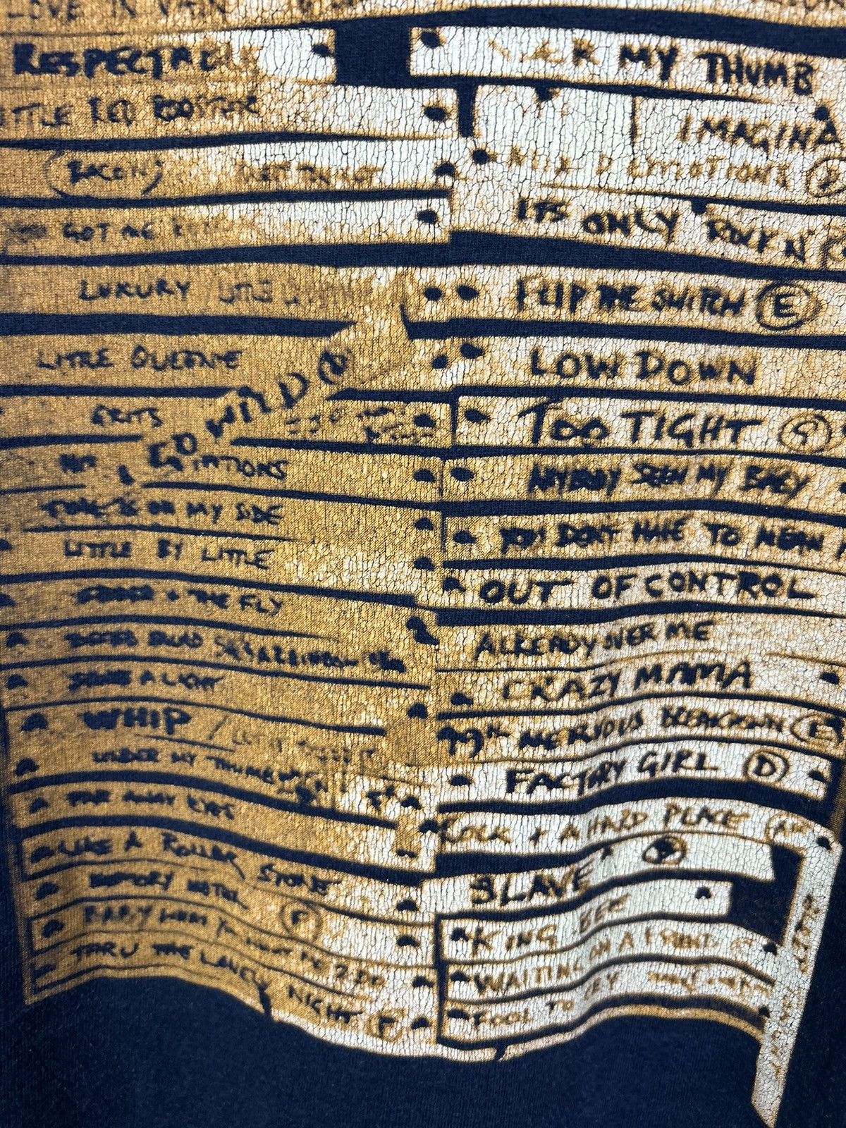 Band Tees × Vintage Vintage Rolling Stone 1999 Tour Tee Size US L / EU 52-54 / 3 - 14 Thumbnail