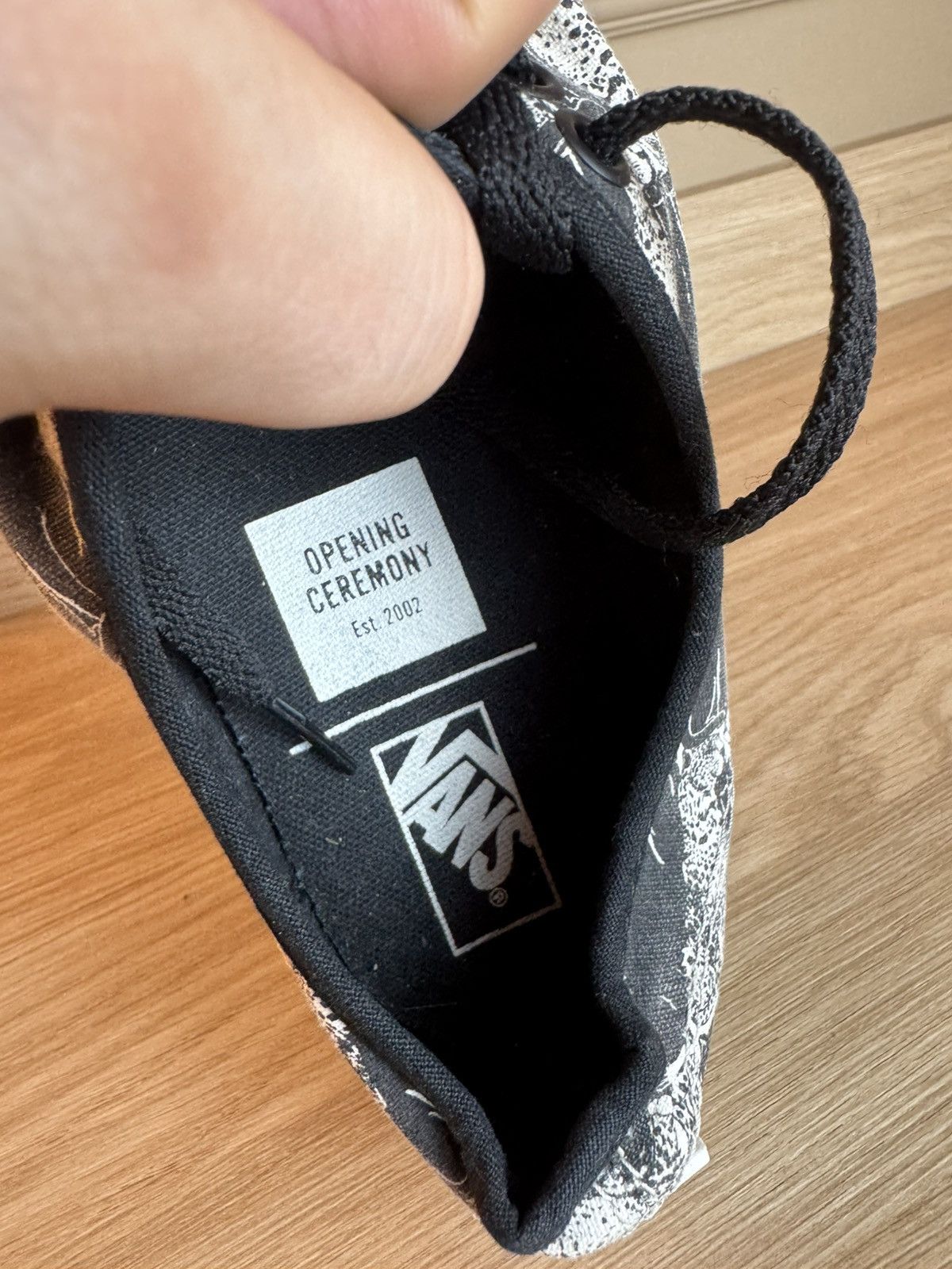 Opening Ceremony 2021 Vans x Opening Ceremony Authentic QLT Leopard Checker Size US 7 / EU 40 - 6 Thumbnail