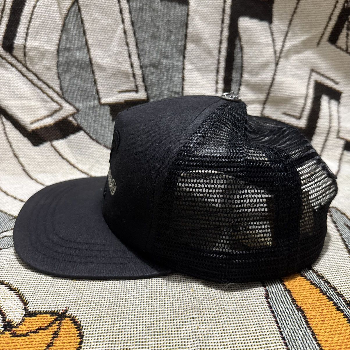 Chrome Hearts Chrome Hearts Fleur Trucker Hats Snapback Size ONE SIZE - 2 Thumbnail