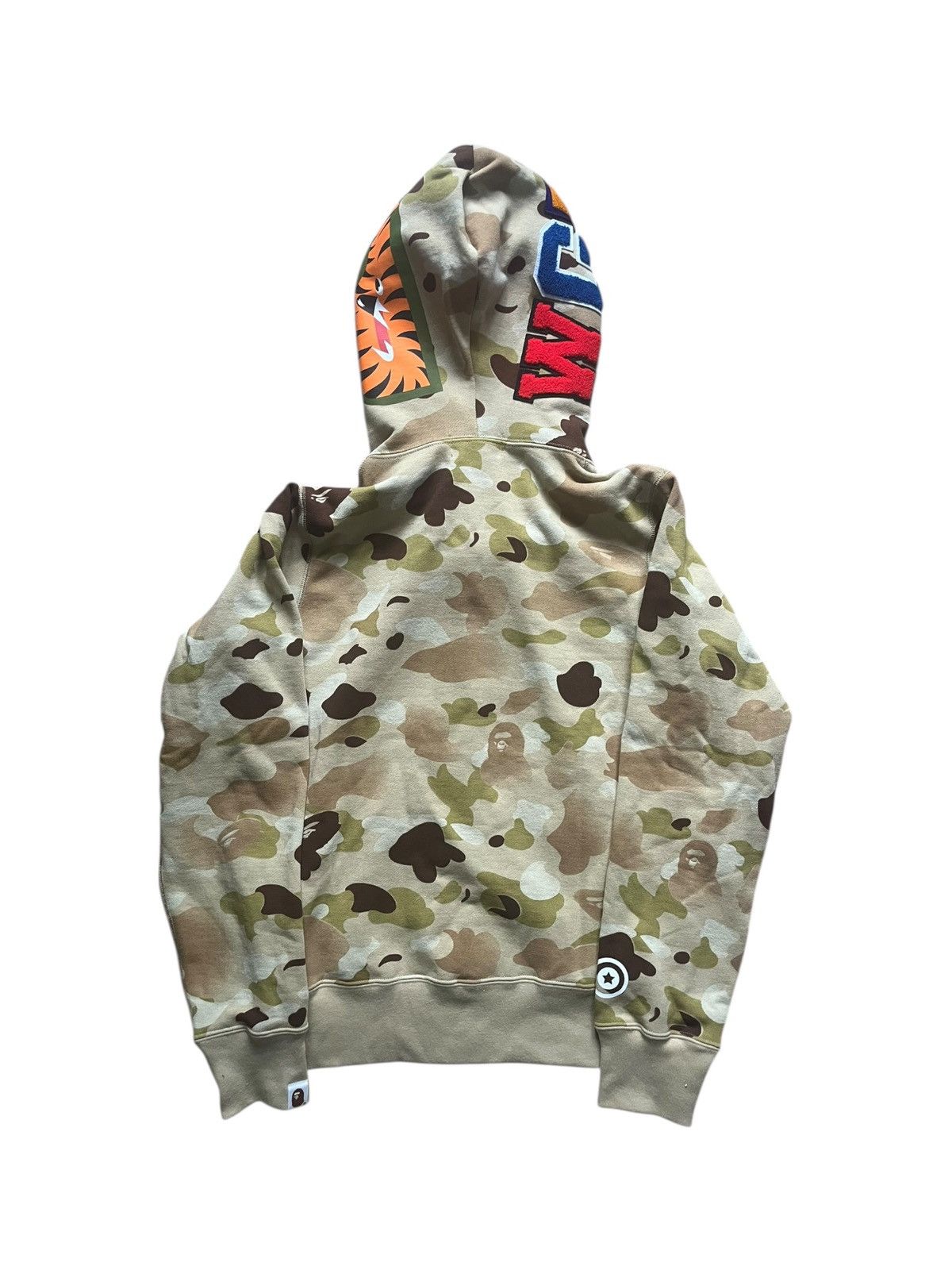 Bape Babe shark camo hoodie luxury designer streetwear y2k rare Size US S / EU 44-46 / 1 - 4 Thumbnail
