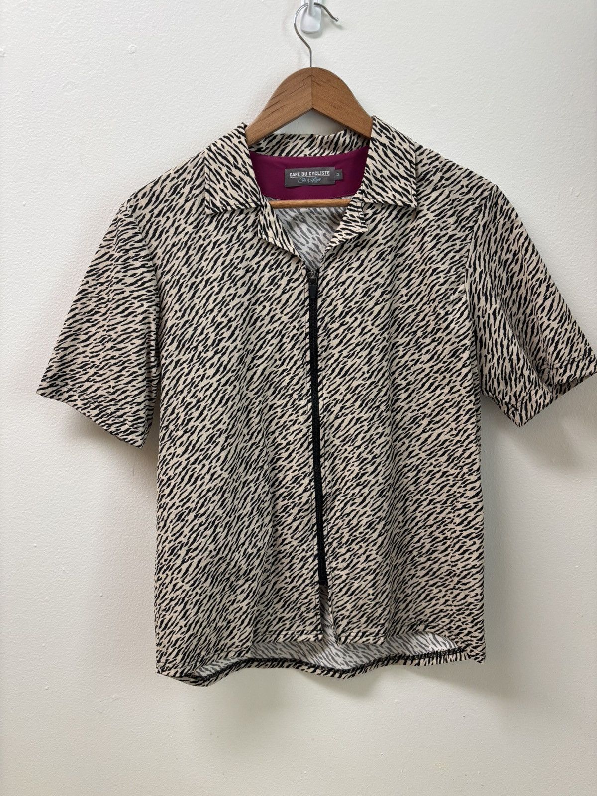 Cafe du Cycliste Midweight Cycling Jersey Size US M / EU 48-50 / 2 - 1 Thumbnail